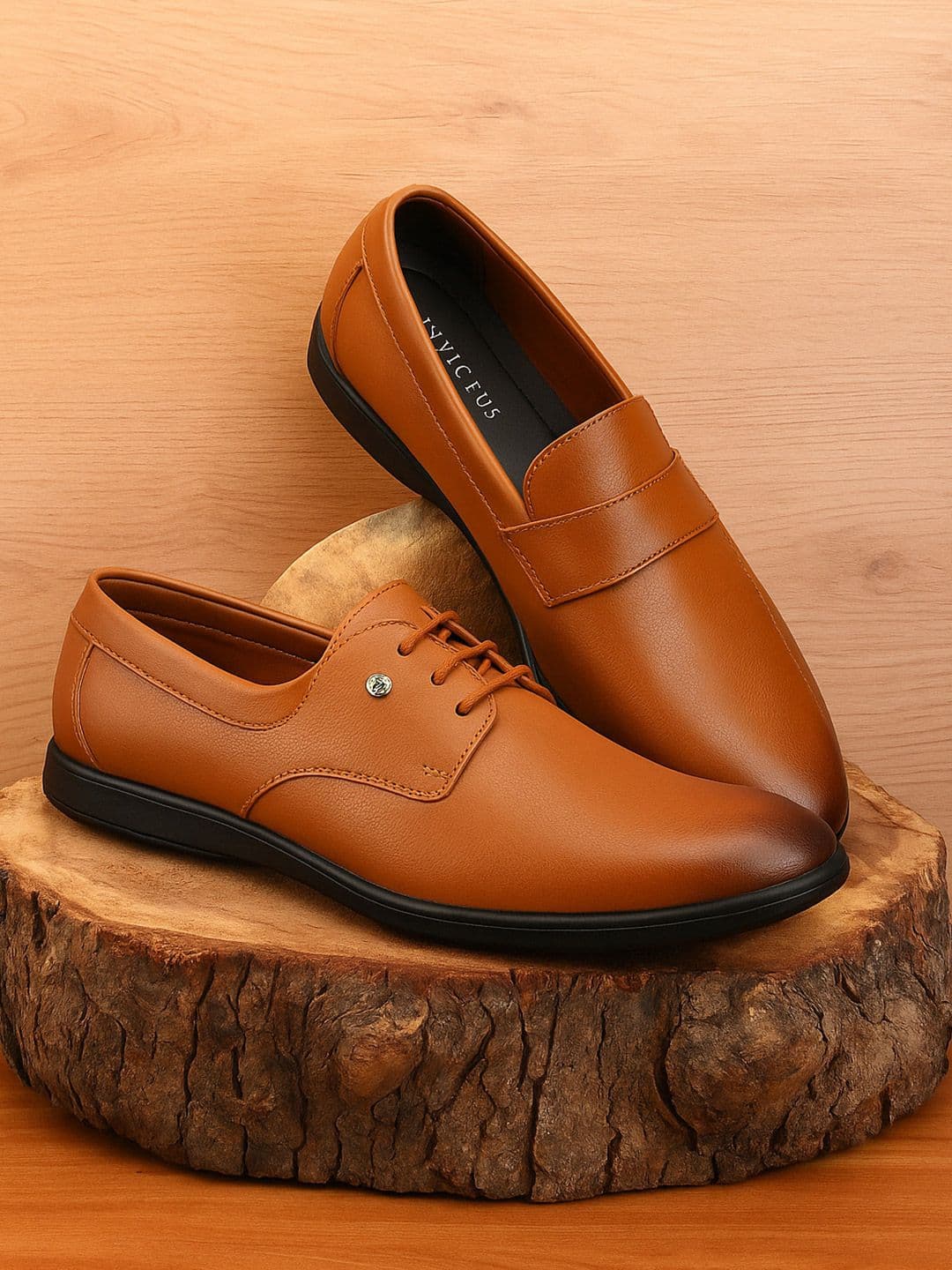 INVICTUS Men Textured Formal Derbys Formal shoes - view 1