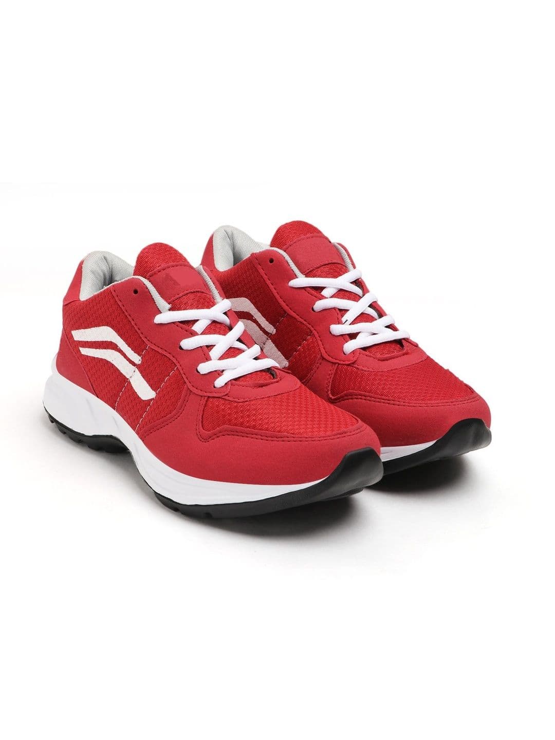 Begone Men Mesh Mid-Top Non-Marking Running Sports Shoes - view 1