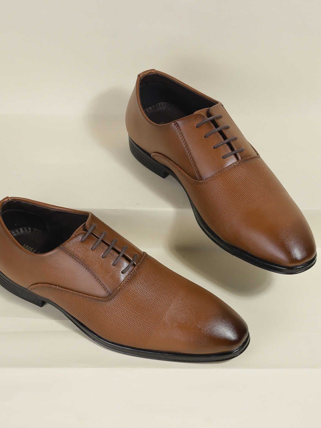 WALKWAY by Metro Men SolidSynthetic Derbys Formal Shoes - view 1