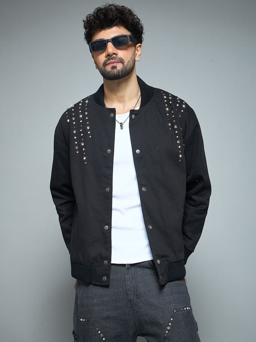 FUGAZEE Men Denim Jacket - view 1