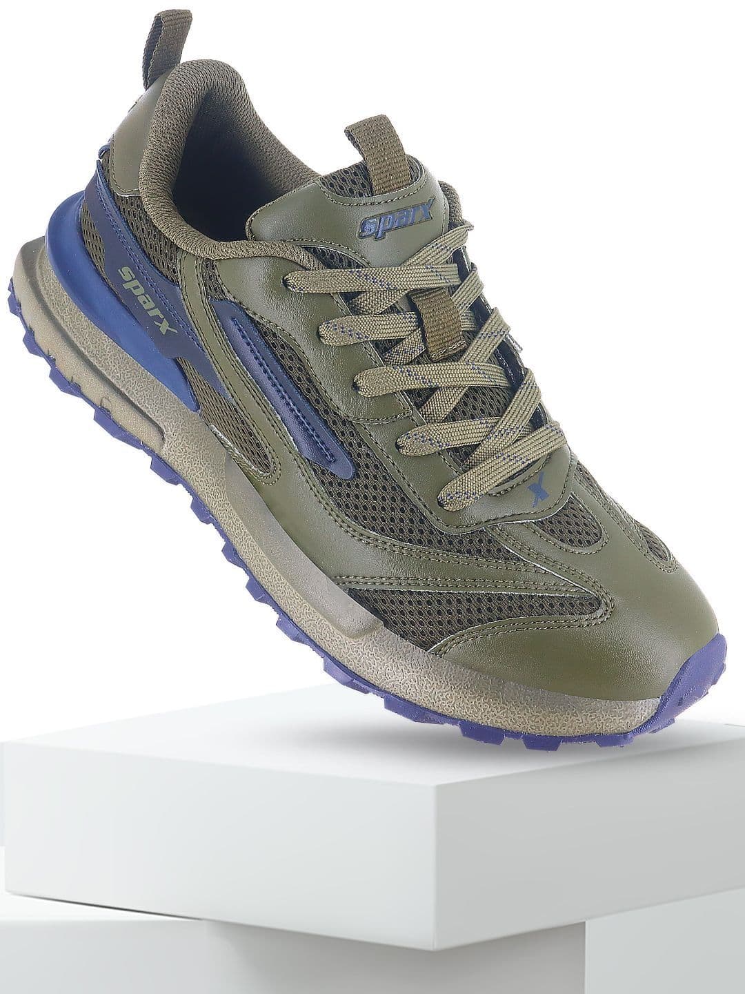 Sparx Men Lace-Ups Trekking Non-Marking Shoes - view 1