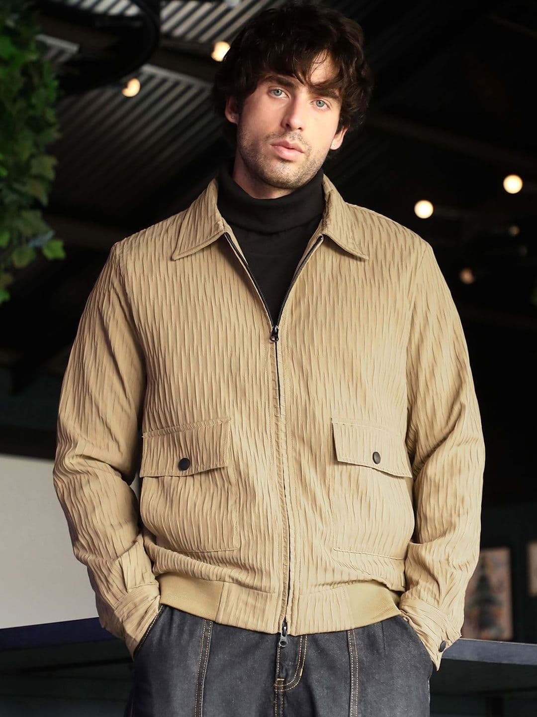 CAHOOT ZipFront CreaseTactile Jacket - view 1