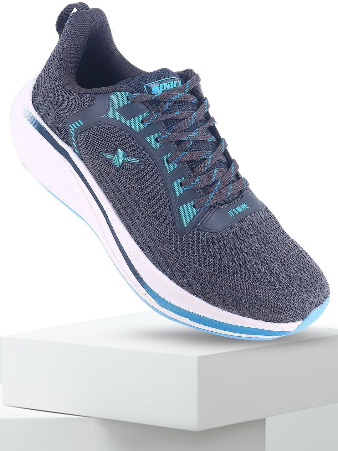 Sparx Men Mesh Non-Marking Tennis Sports Shoes - view 1