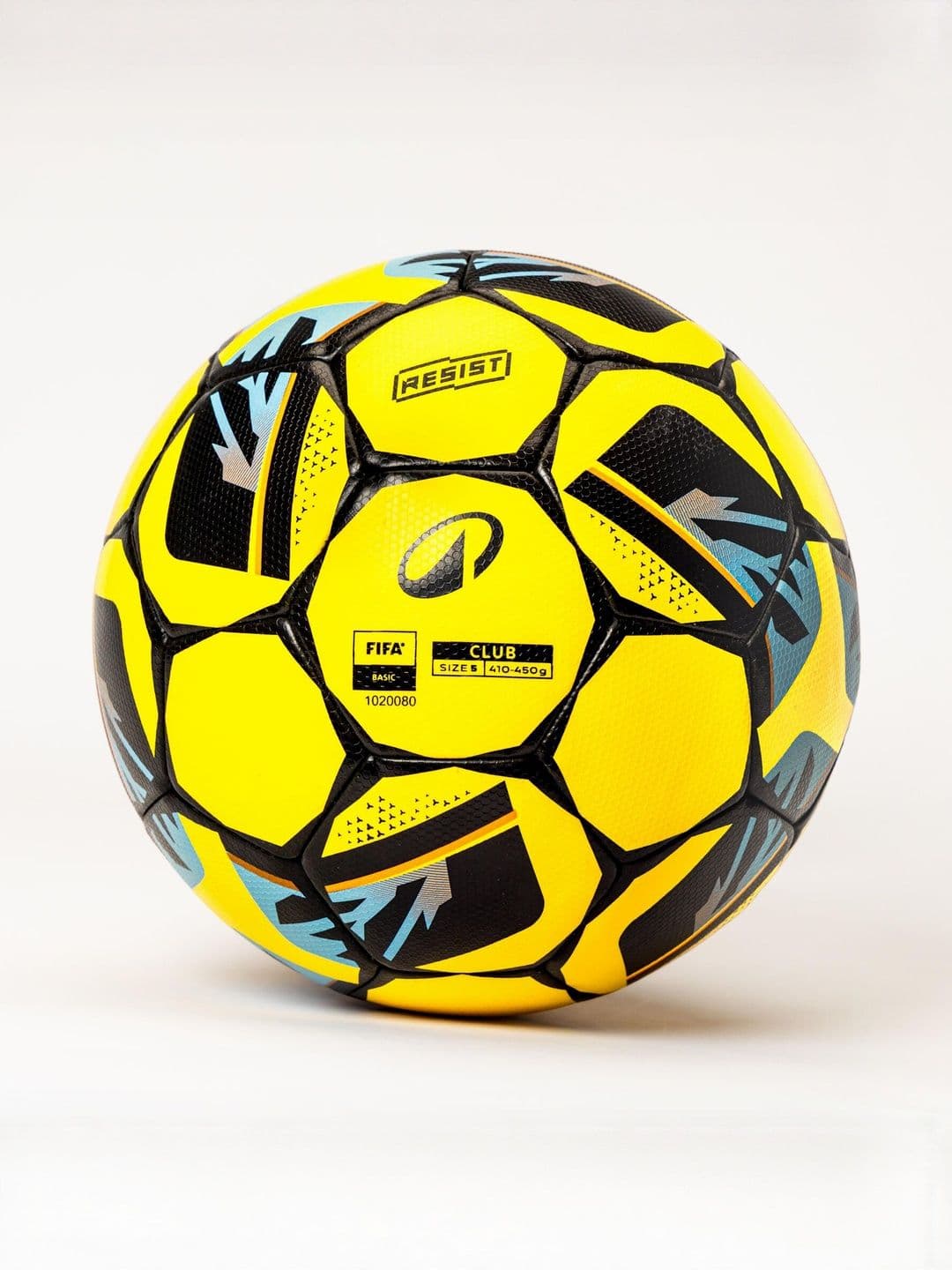 Decathlon Kipsta - Unisex Yellow Bounce Football - view 1