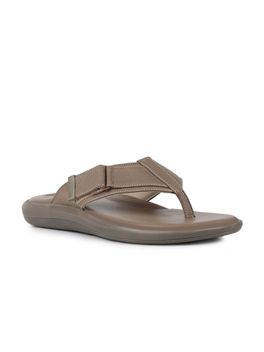 Bata comfit Men Solid Lightweight Comfort Thong Flip-Flops - view 1
