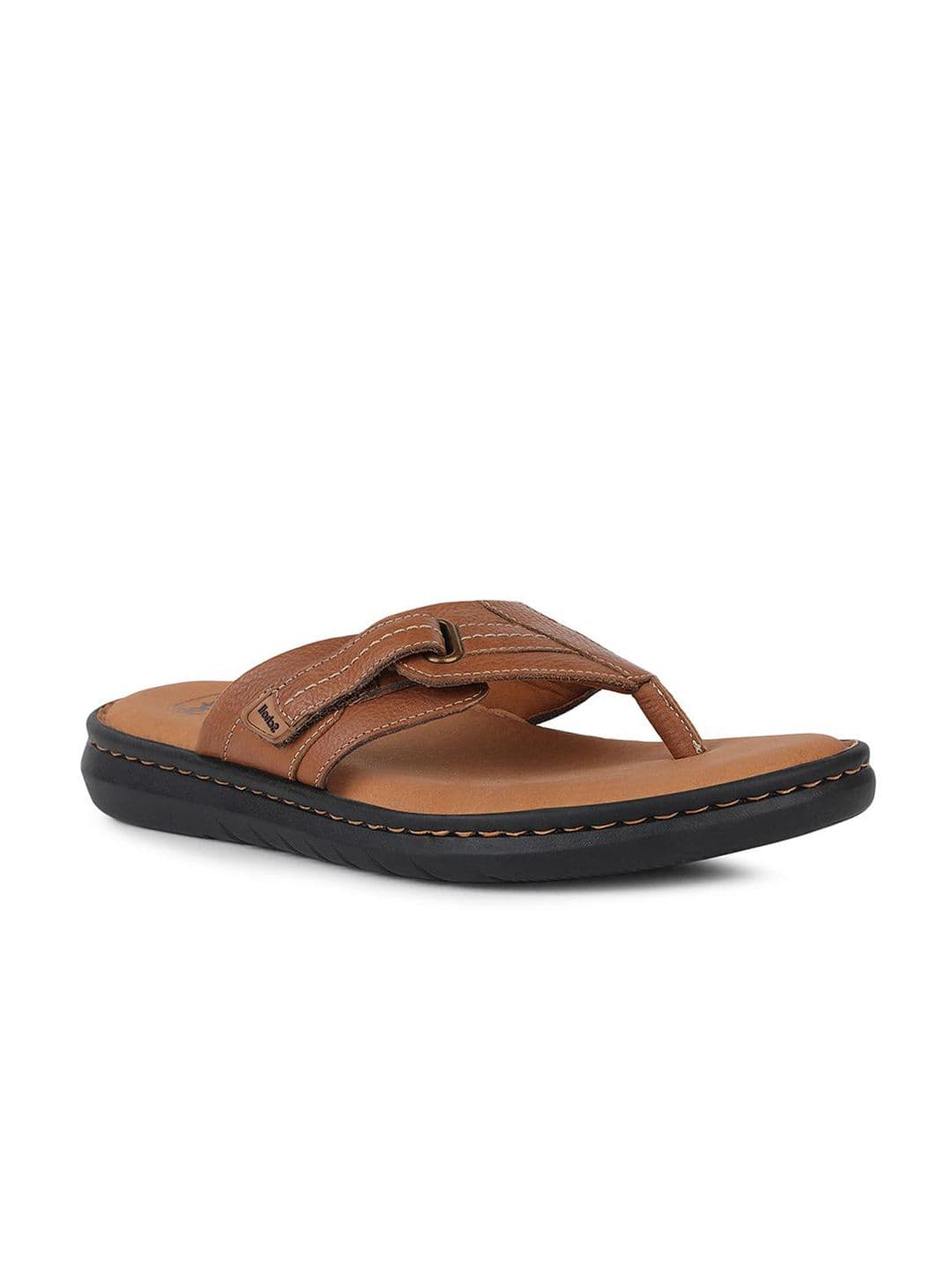 Scholl Men Solid EVA Casual Thong Flip Flops - view 1