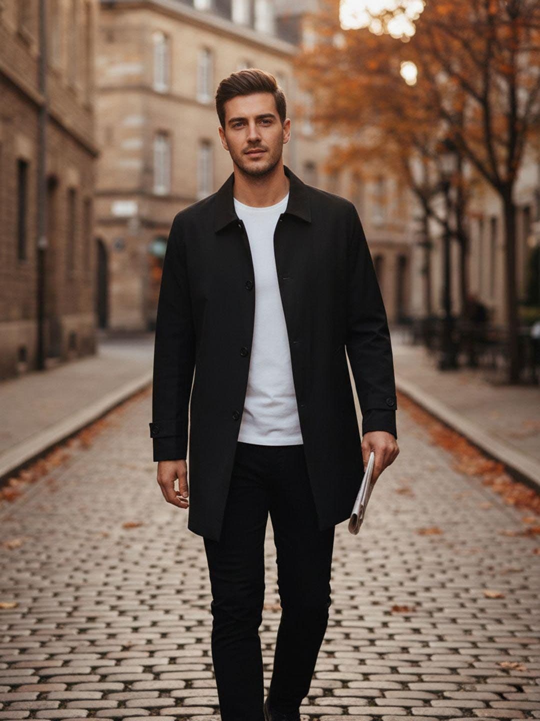 Mast & Harbour Men Longline Tailored Jacket - view 1