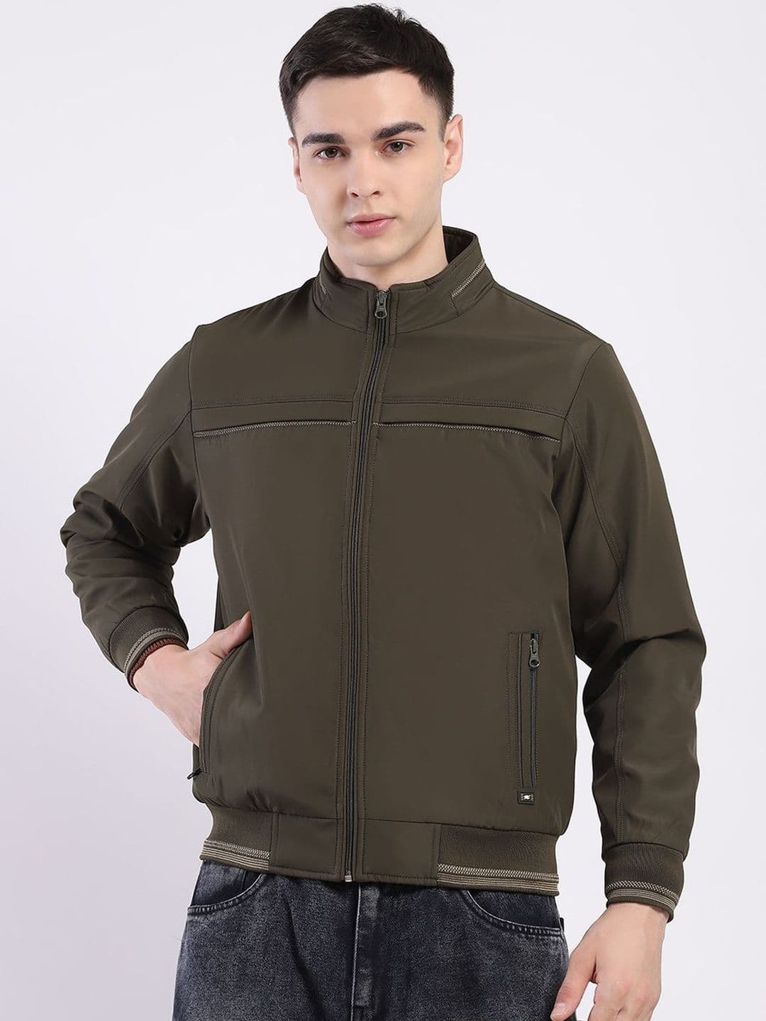 Monte Carlo Men Lightweight Bomber Jacket - view 1