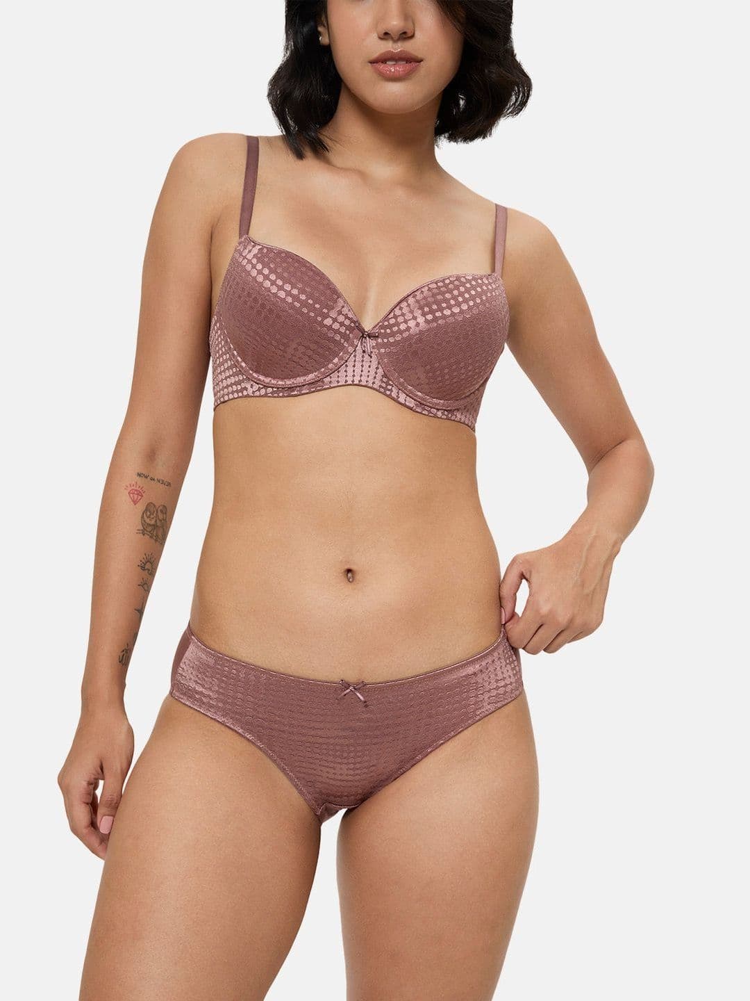 Triumph Women Self Design Hipster Brief - view 1