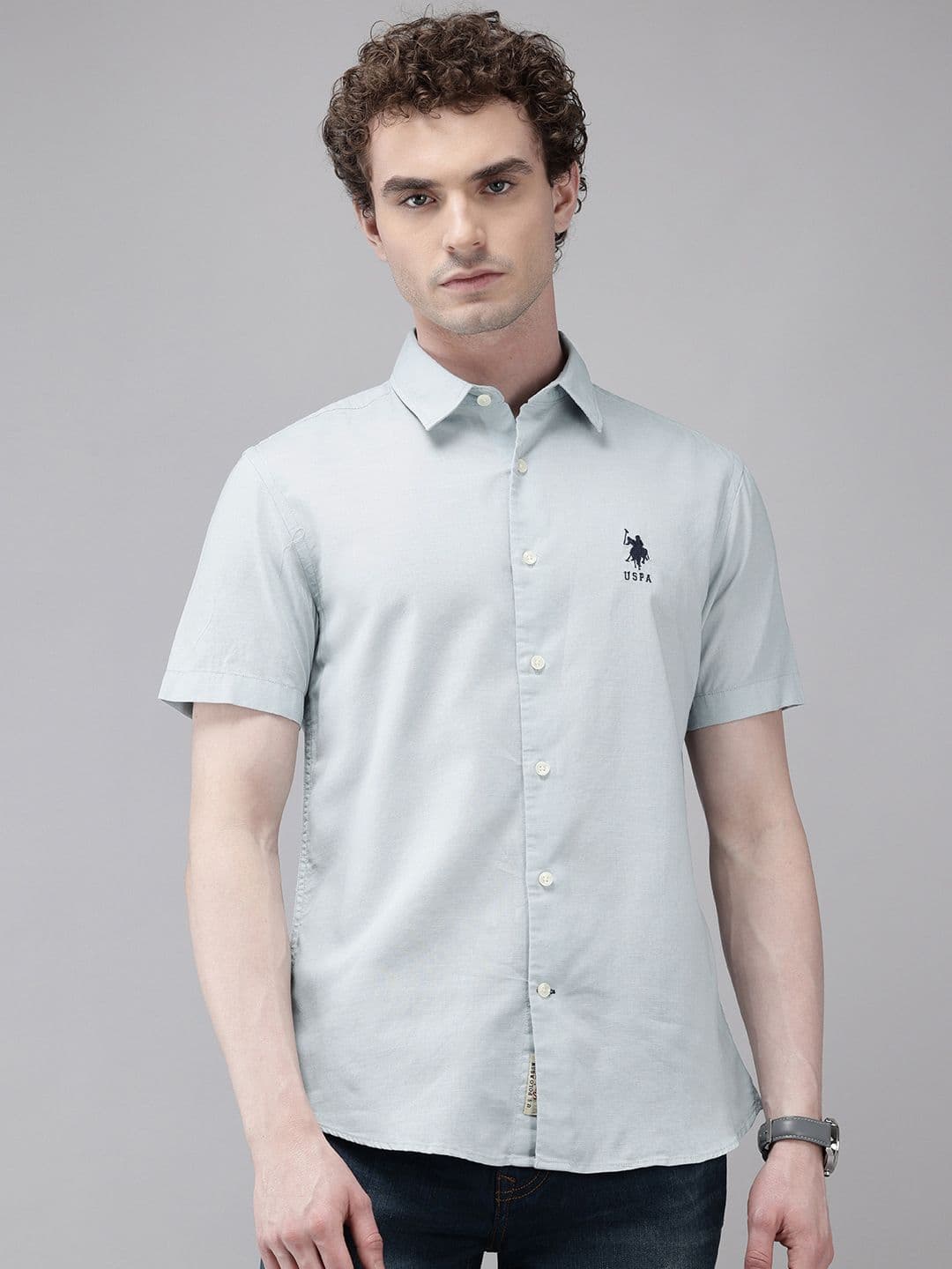U.S. Polo Assn. Denim Co. Pure Cotton Casual Shirt - view 1