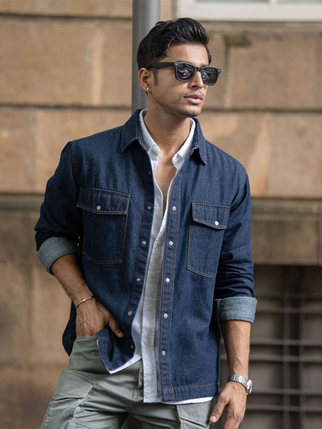 Powerlook Men Casual Shirt - view 1