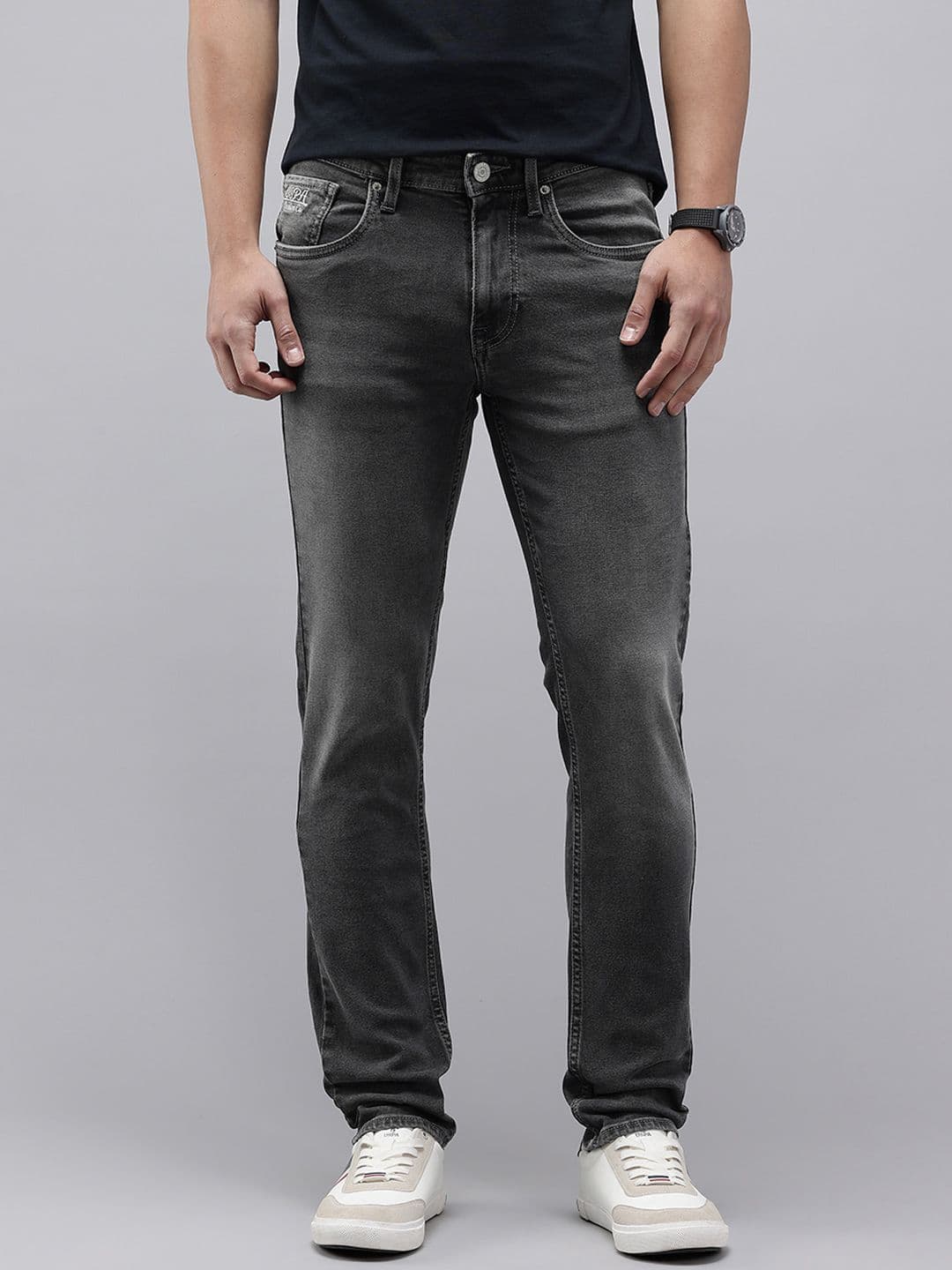 U.S. Polo Assn. Denim Co. Men Regallo Skinny Fit Stretchable Jeans