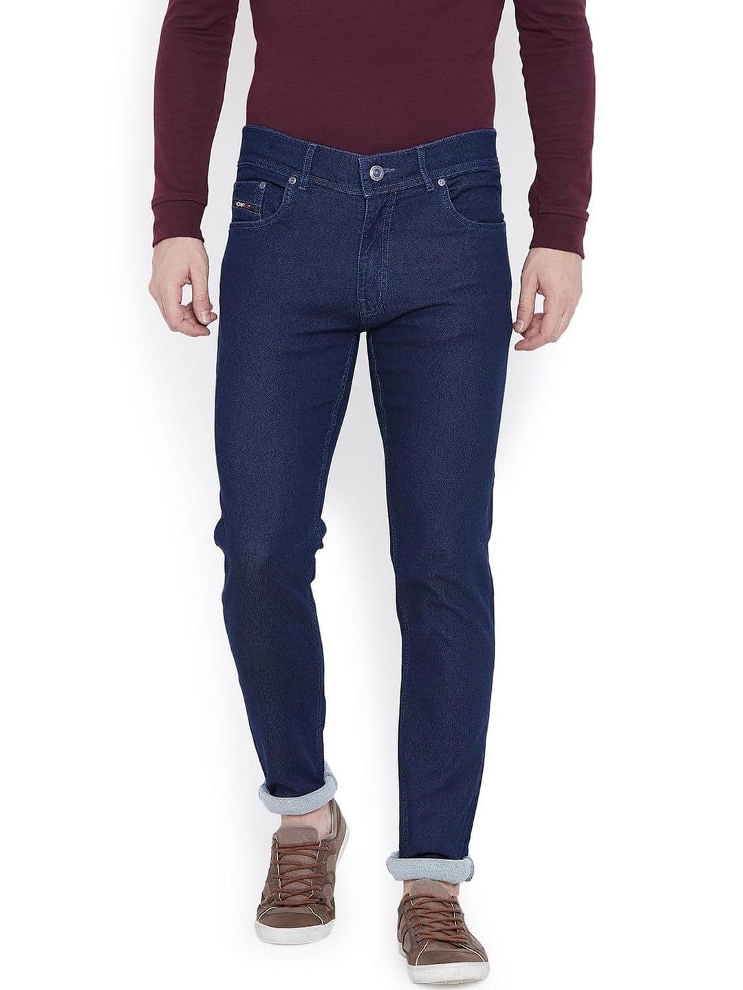 PERF Men Jean Regular Fit Mid-Rise Denim Jeans - view 1