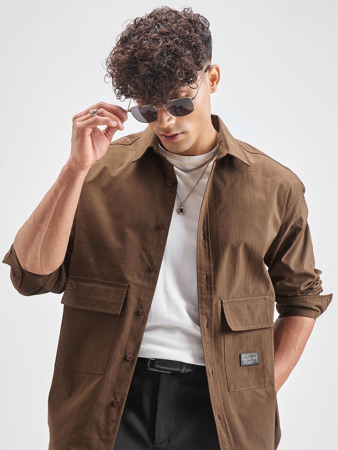 HIGHLANDER Men Casual Shirt - view 1