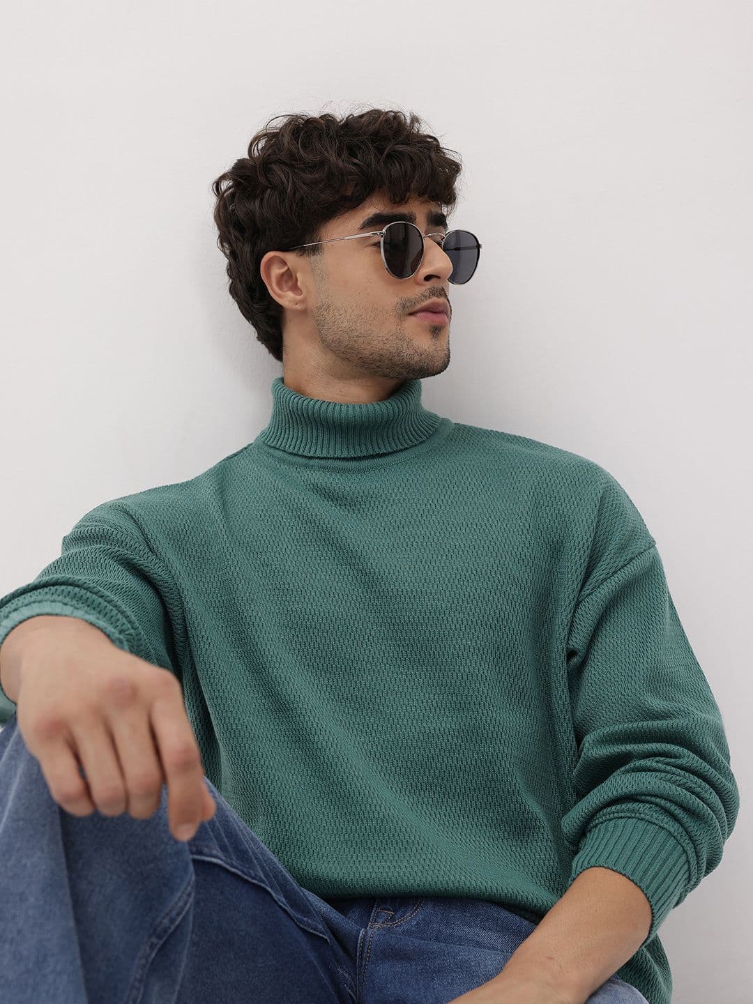 The Roadster Life Co. Turtle Neck Pullover - view 1