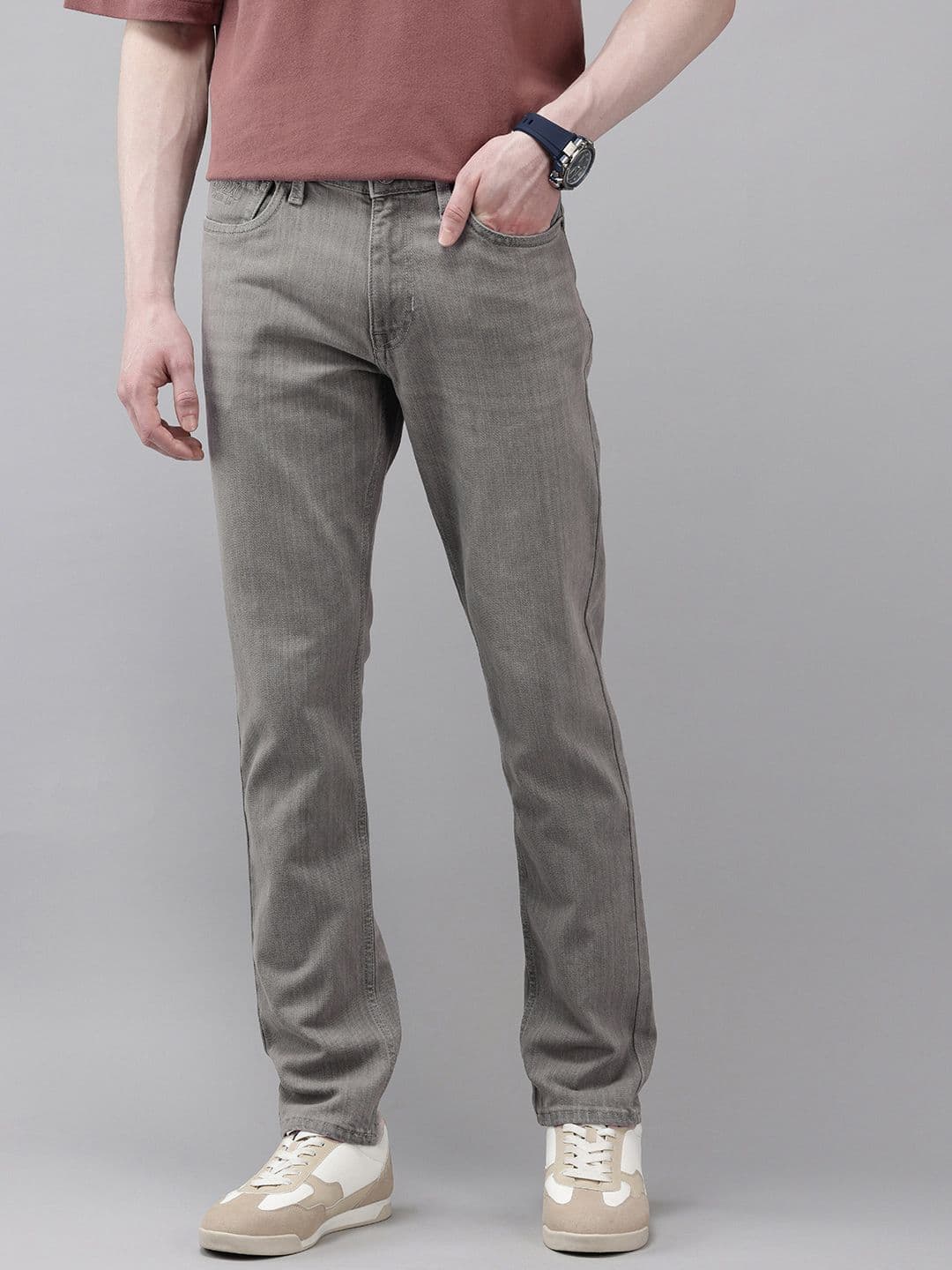 U.S. Polo Assn. Denim Co. Men Brandon Slim Tapered Fit Stretchable Jeans - view 1