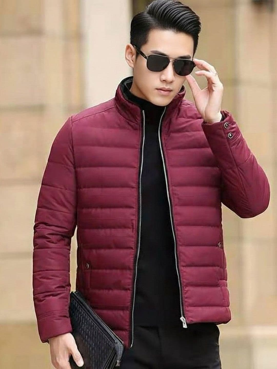 BAESD Men Lightweight Outdoor Quilted Jacket - view 1