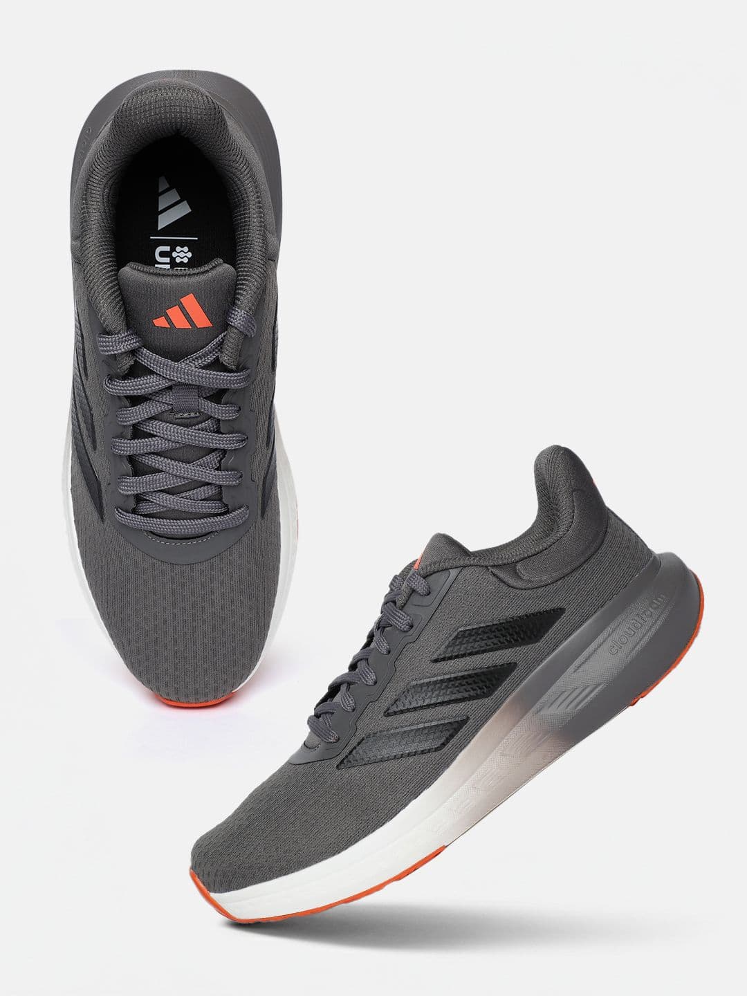 ADIDAS Men AeroVortexGlide Cloudfoam Running Shoes - view 1