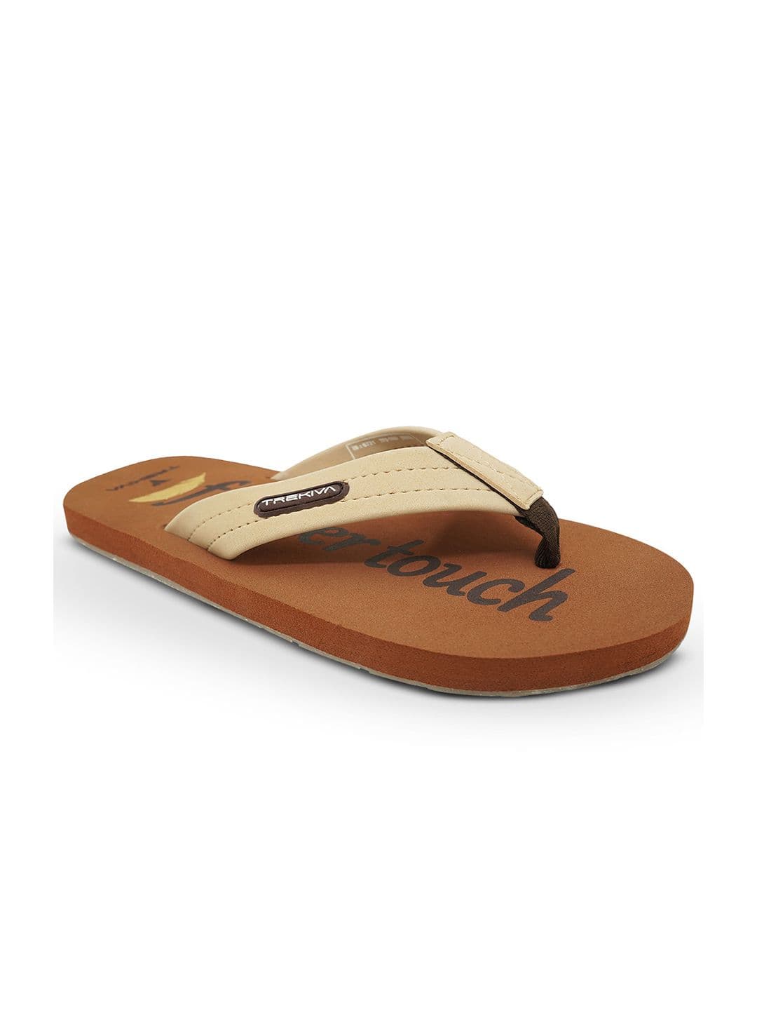 Trekiva Men Printed Thong Flip-Flops - view 1