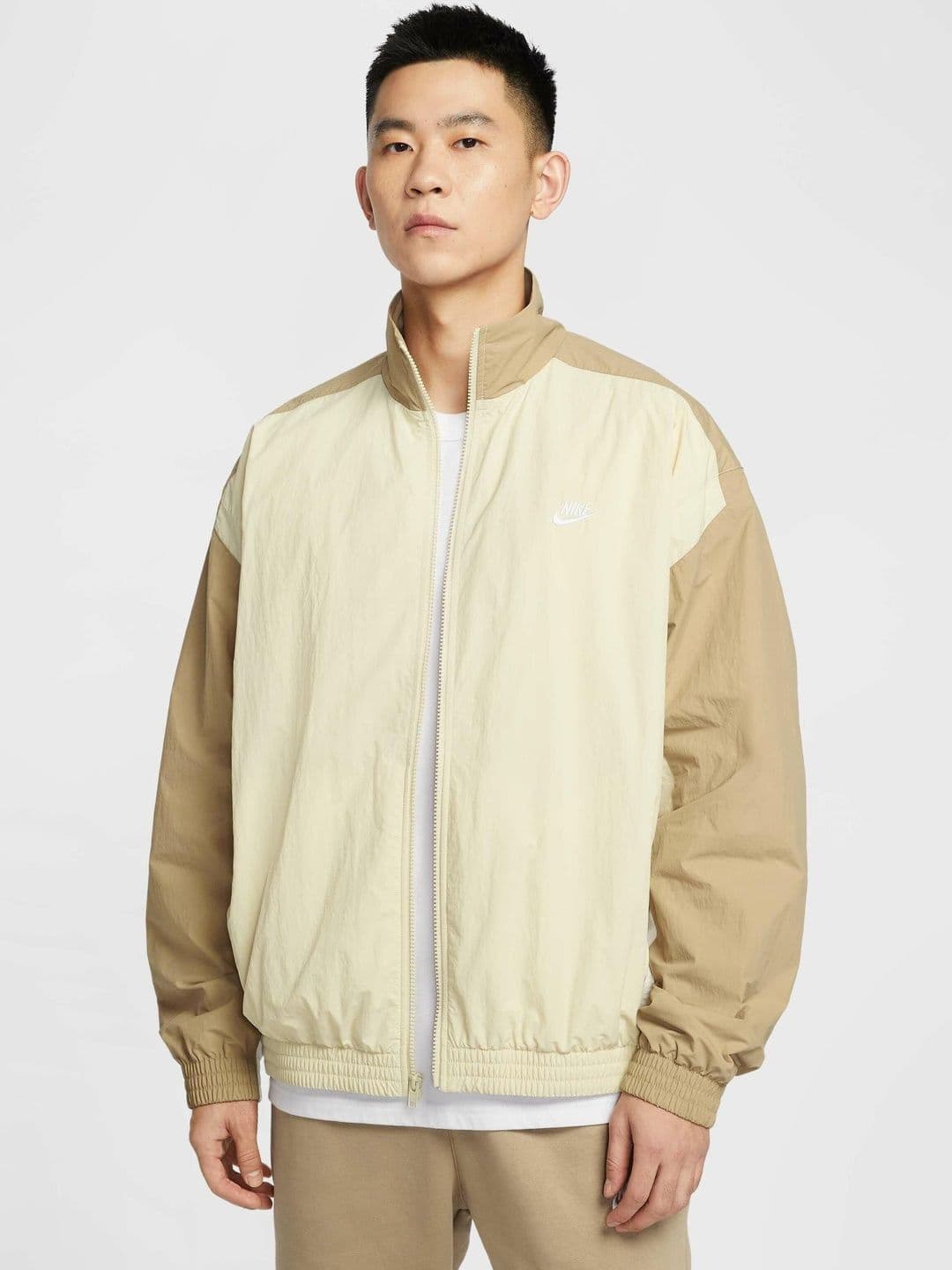 Nike Club Oversized Woven Tracksuit Sporty Jacket - view 1