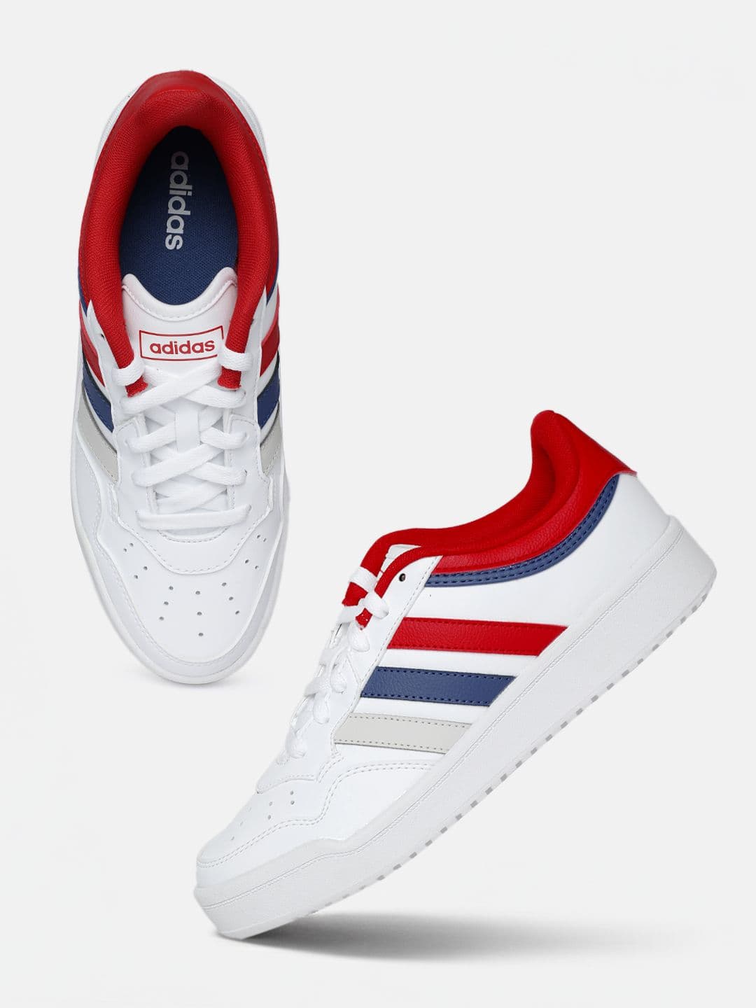 ADIDAS Unisex HOOPS 4.0 Basketball Shoes - view 1
