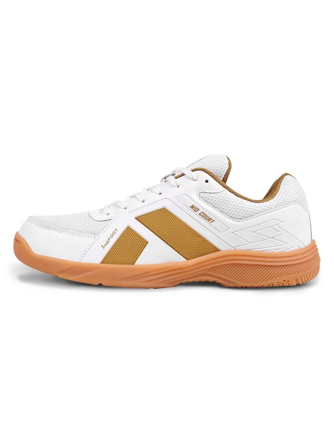 NIVIA Mid Court Flexipro Sole Technology and Dual Layer Cushioning for Indoor Outdoor - view 1
