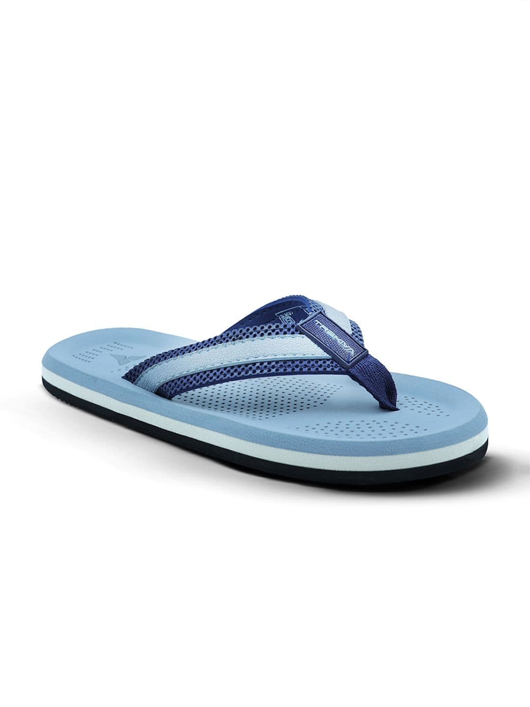 Trekiva Men Blue EVA Flip Flops - view 1