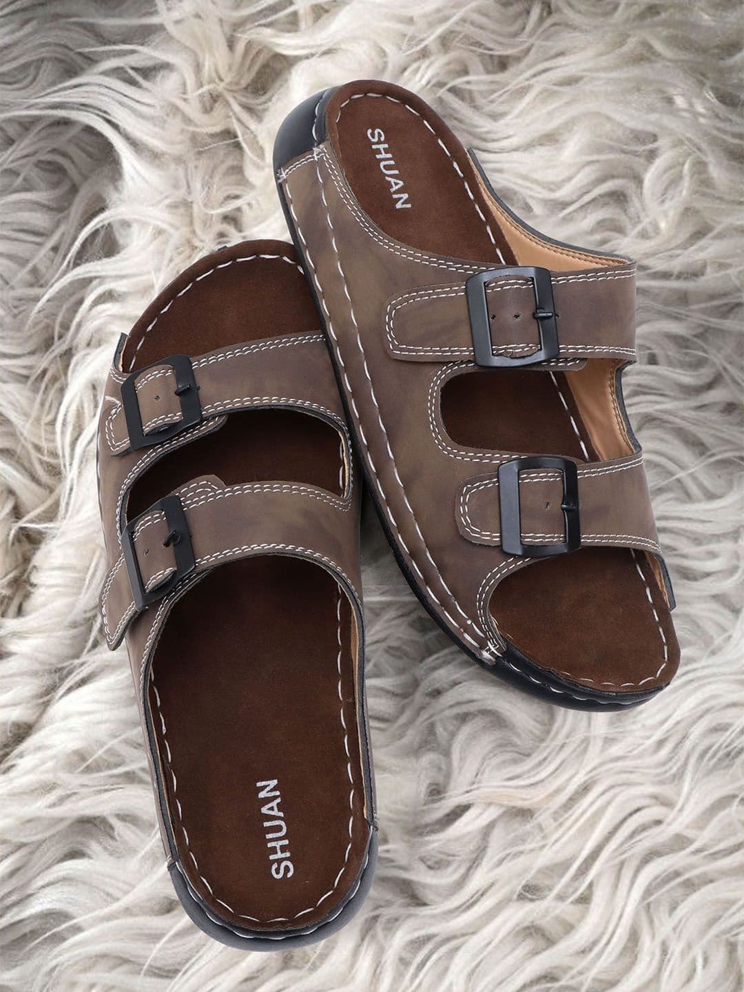 SHUAN Men Comfort Sandals - view 1
