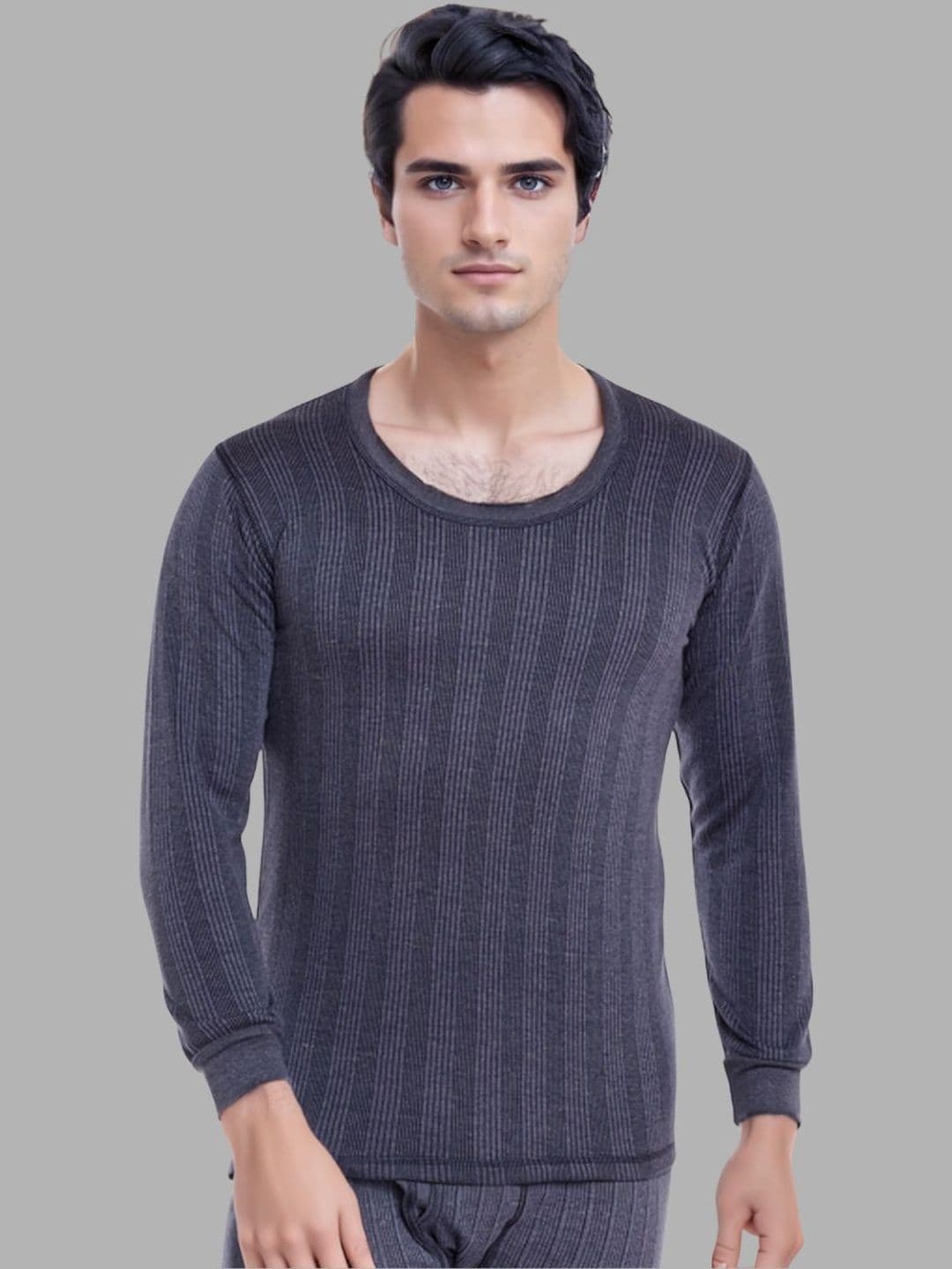 MACK JONNEY Men Winter Body Warmer Breathable & Quick-Drying Thermal Top - view 1