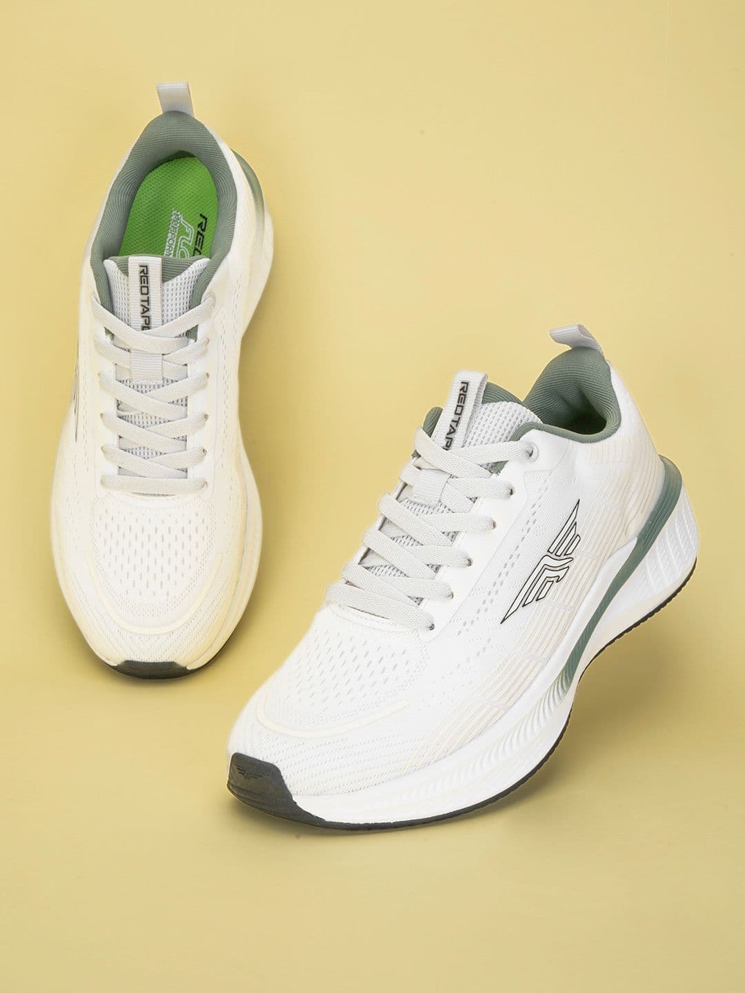 Red Tape Men Mesh Walking Shoes - view 1
