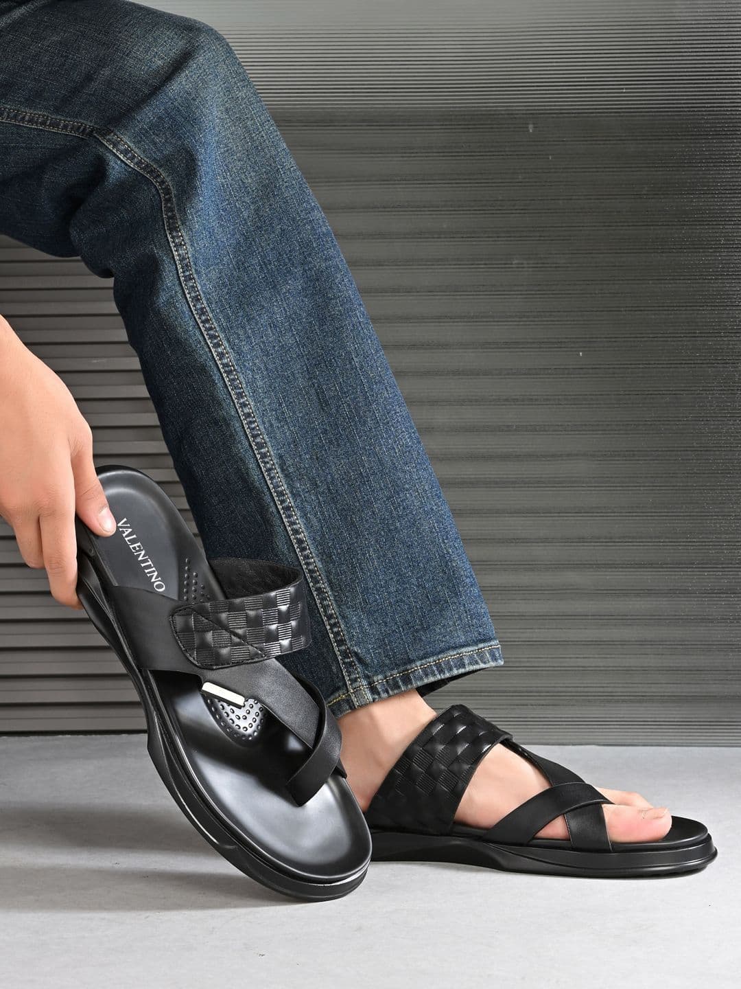Valentino Men Comfort Sandals - view 1