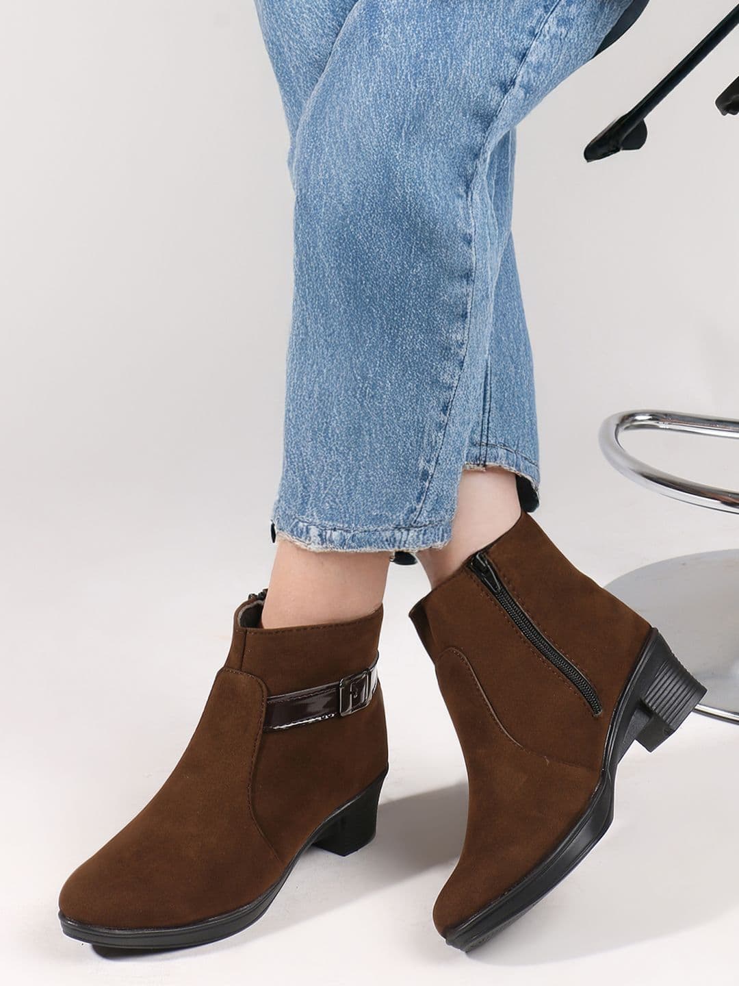 PLANET WALK Cushioned Footbed Chelsea Boots - view 1