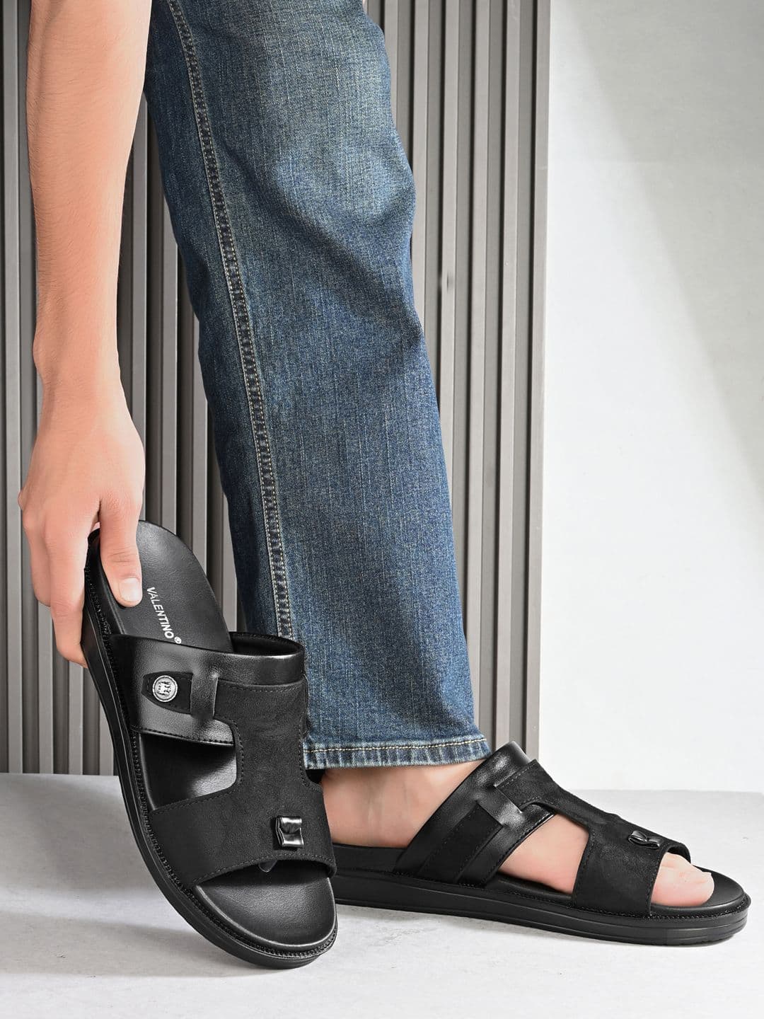 Valentino Men Comfort Sandals - view 1