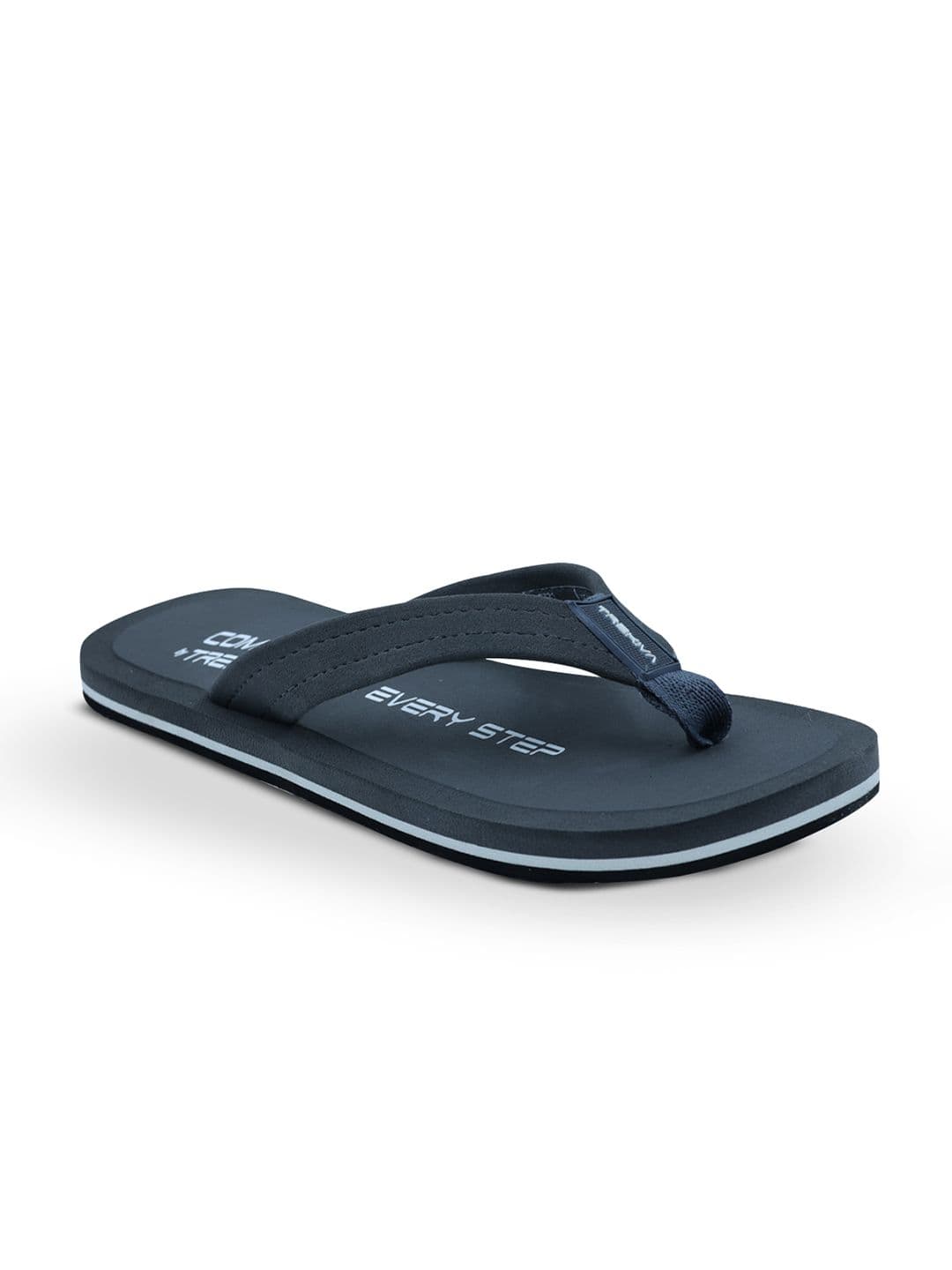 Trekiva Men Grey EVA Flip Flops - view 1