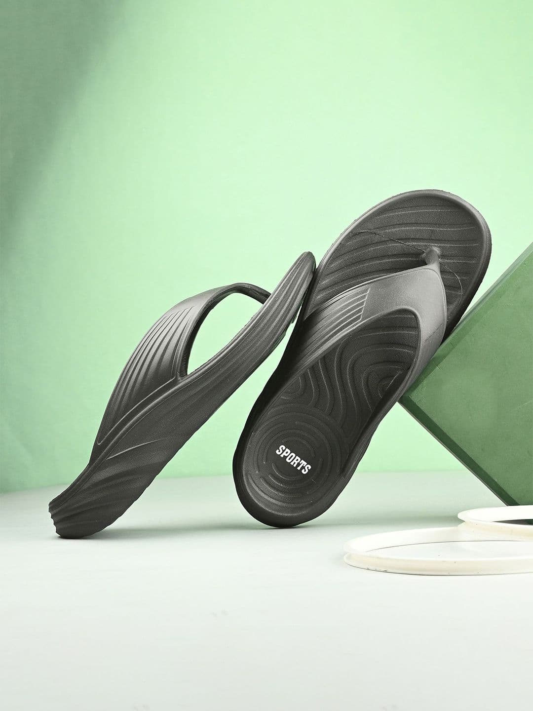 SZN Men Thong Flip-Flops - view 1