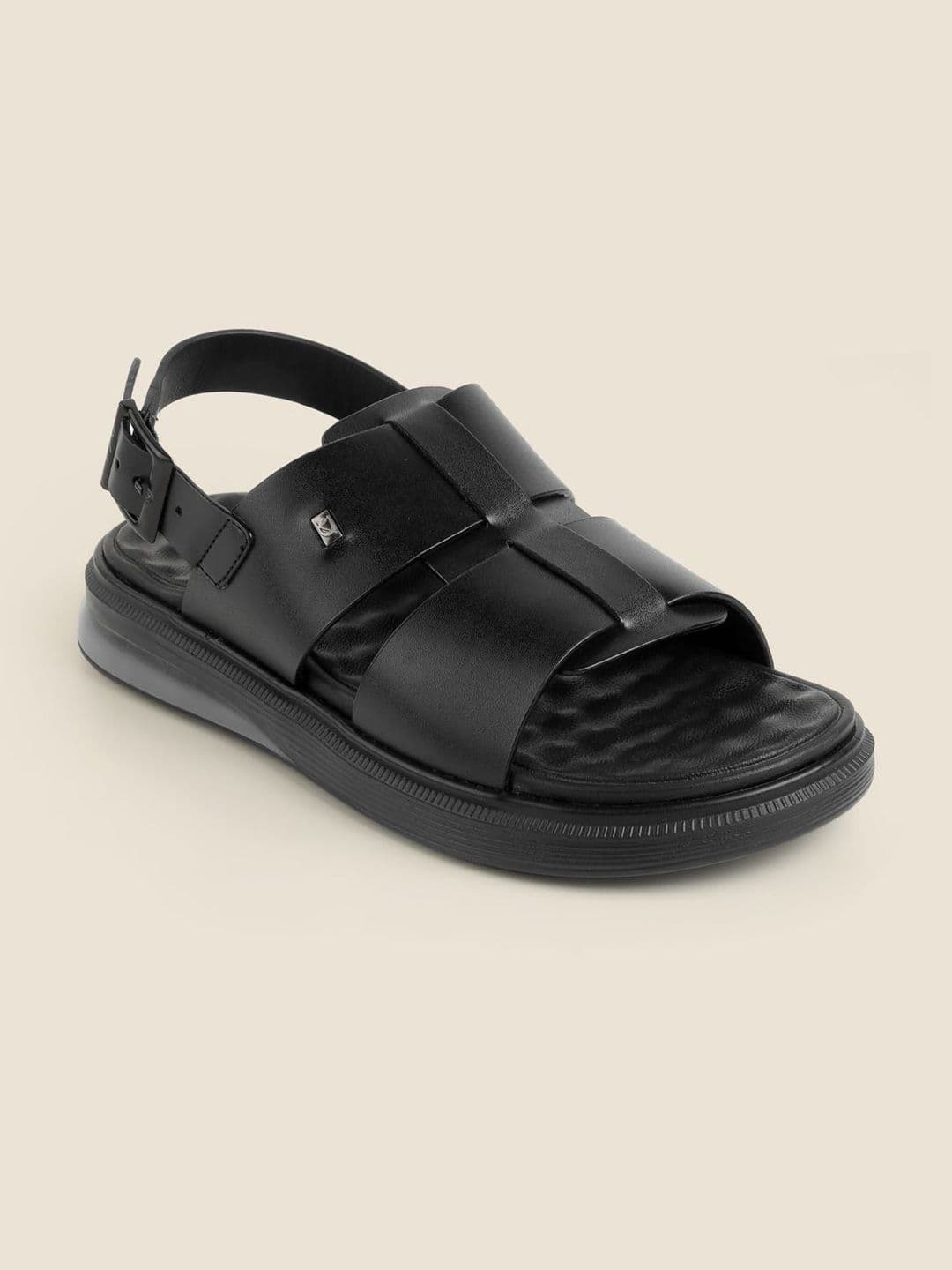 DAVINCHI Men Leather Fashion Sandals - view 1