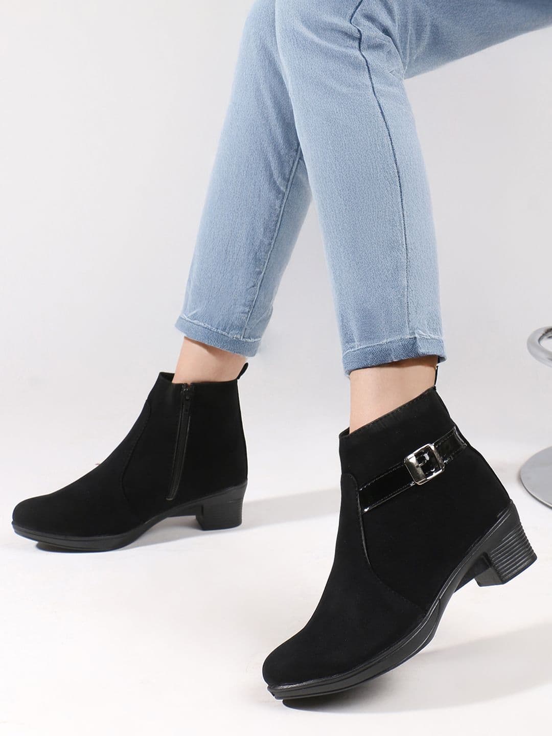 PLANET WALK Cushioned Footbed Chelsea Boots - view 1