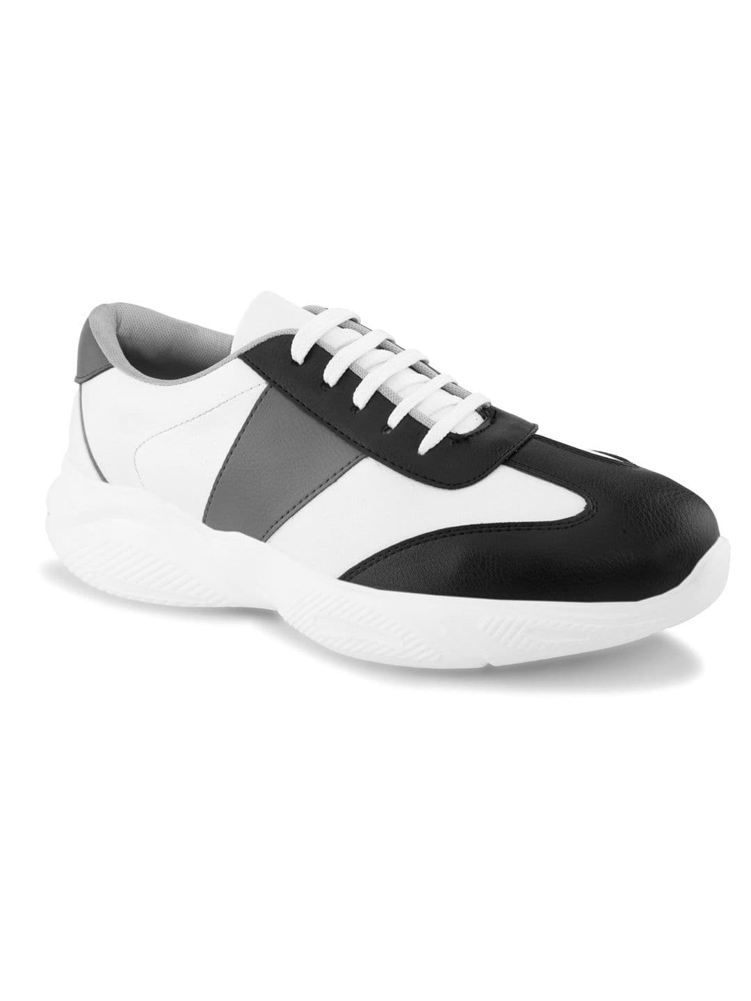 glitchez Men Colourblocked Sneakers