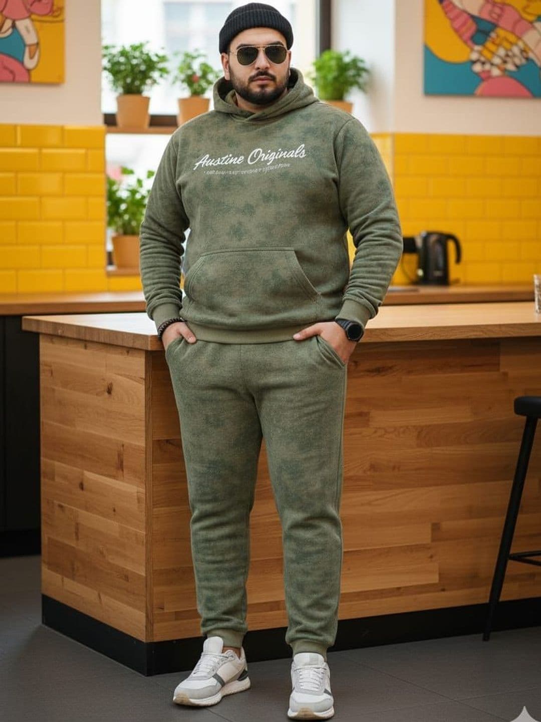 AUSTIVO Men Printed Tracksuits - view 1