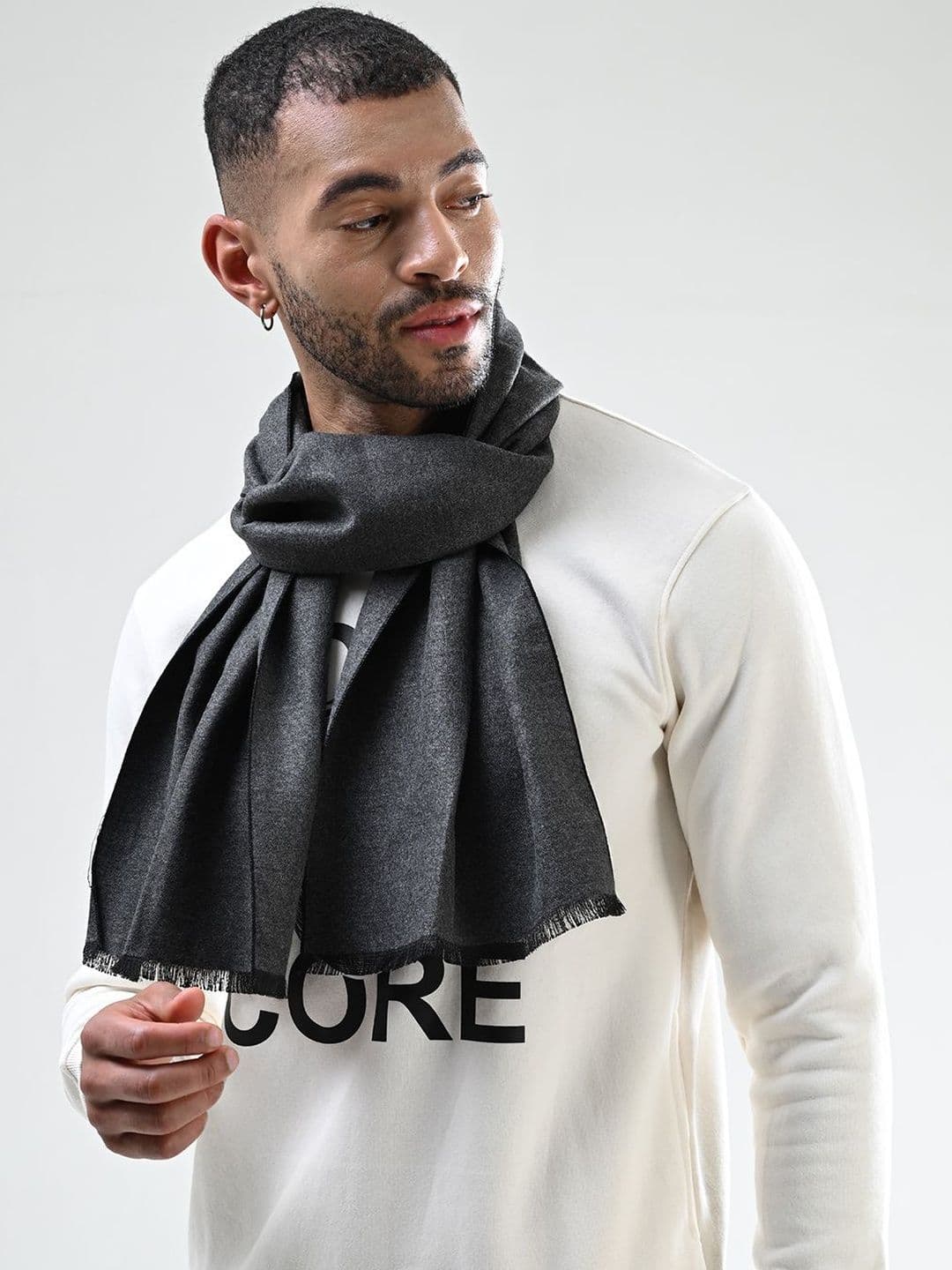 Cazzano Men Solid Mufflers - view 1