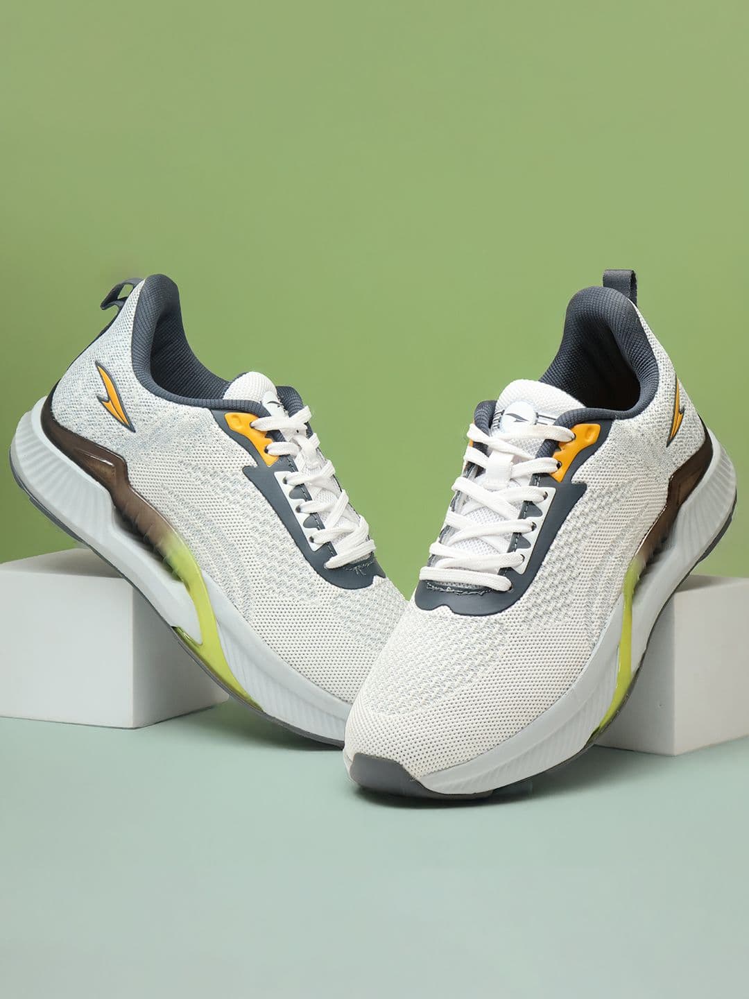 ASIAN Men Powerplay-23 Running Lightweight Non-Marking Shoes - view 1