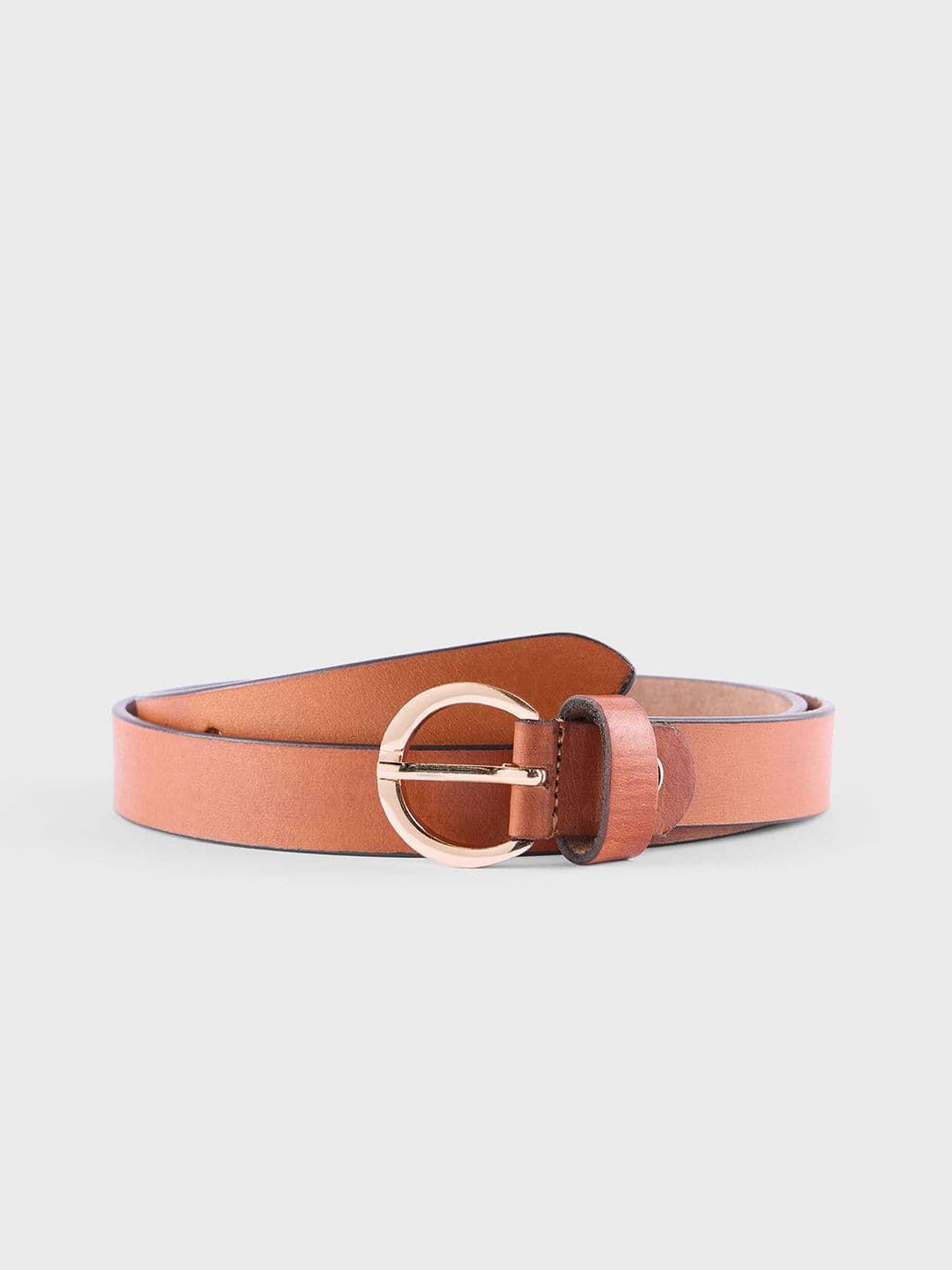 Big Hello - The Plus Life Women Leather D-Ring Belt - view 1