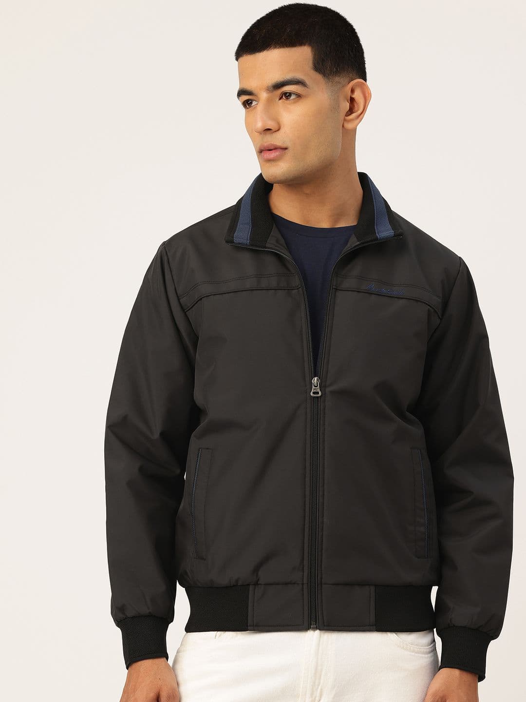 Monte Carlo Solid Bomber Jacket - view 1