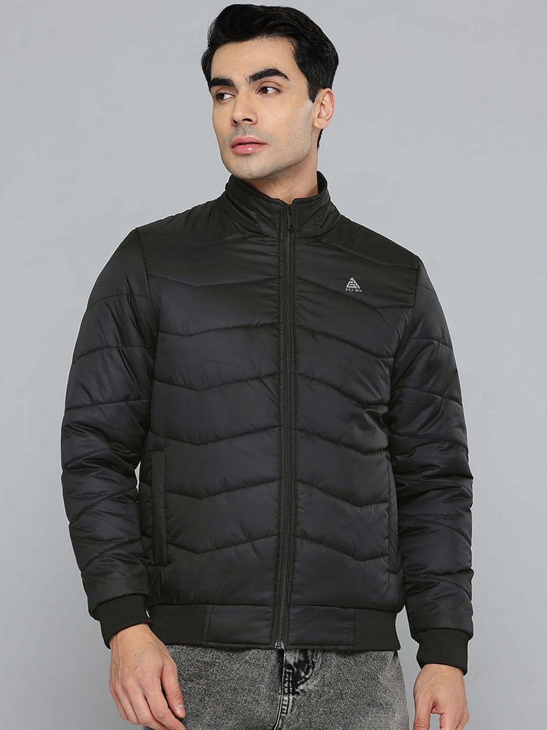 Fort Collins Padded Bomber Jacket - view 1