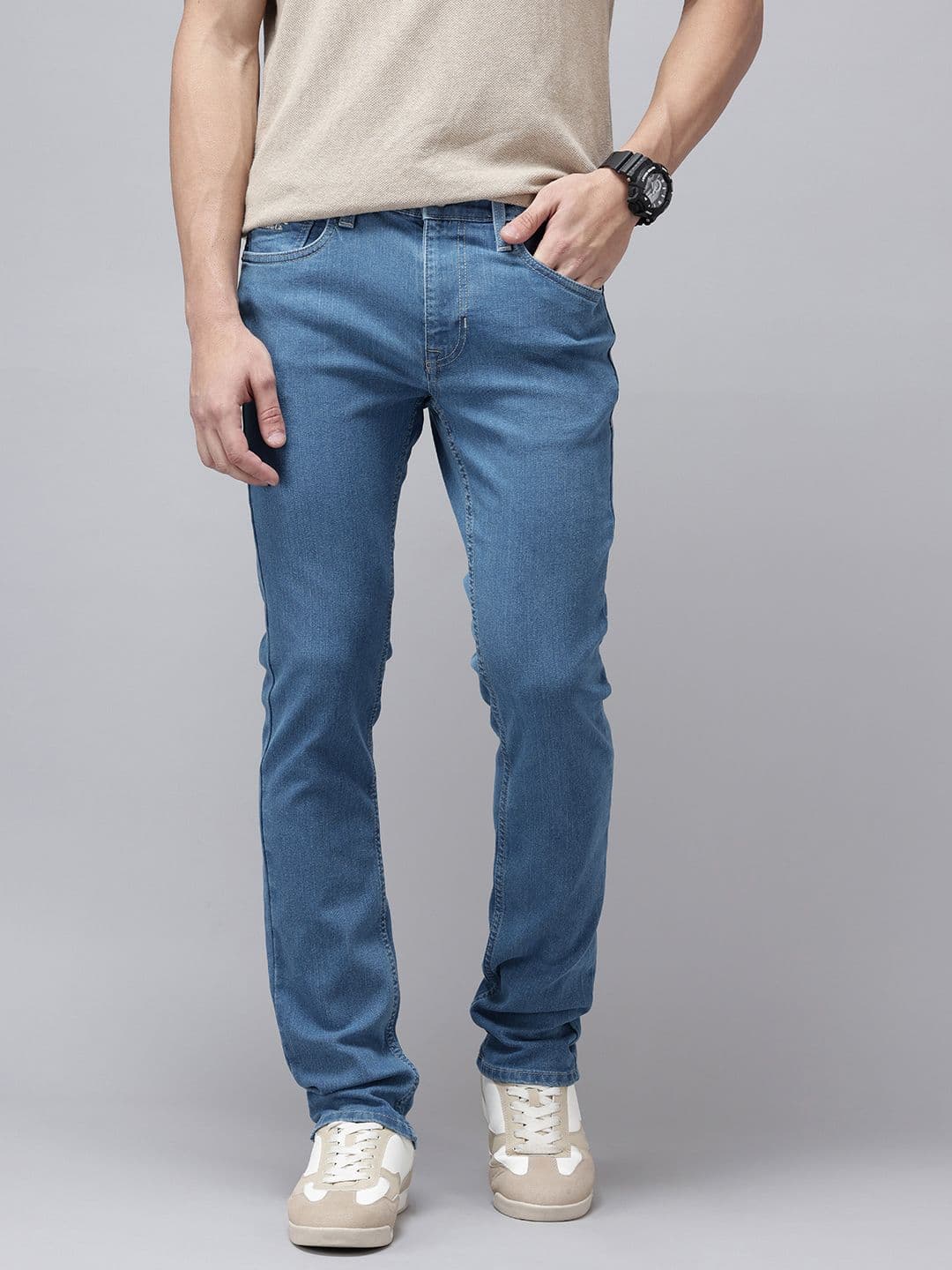 U.S. Polo Assn. Denim Co. Men Regallo Skinny Fit Stretchable Jeans - view 1