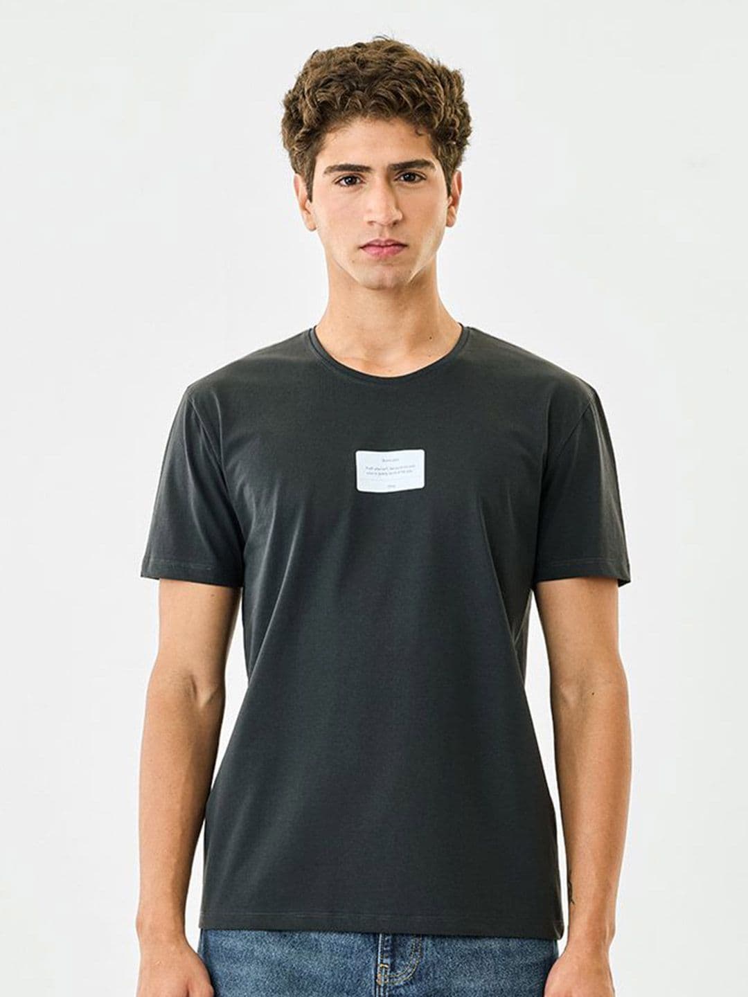 Snitch Men Graphic Printed Round Neck T-shirt - view 1