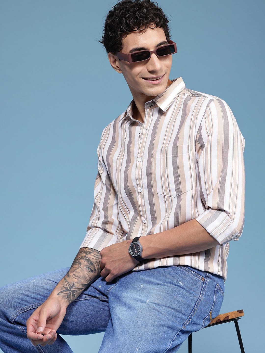 HERE&NOW Checked Casual Shirt - view 1