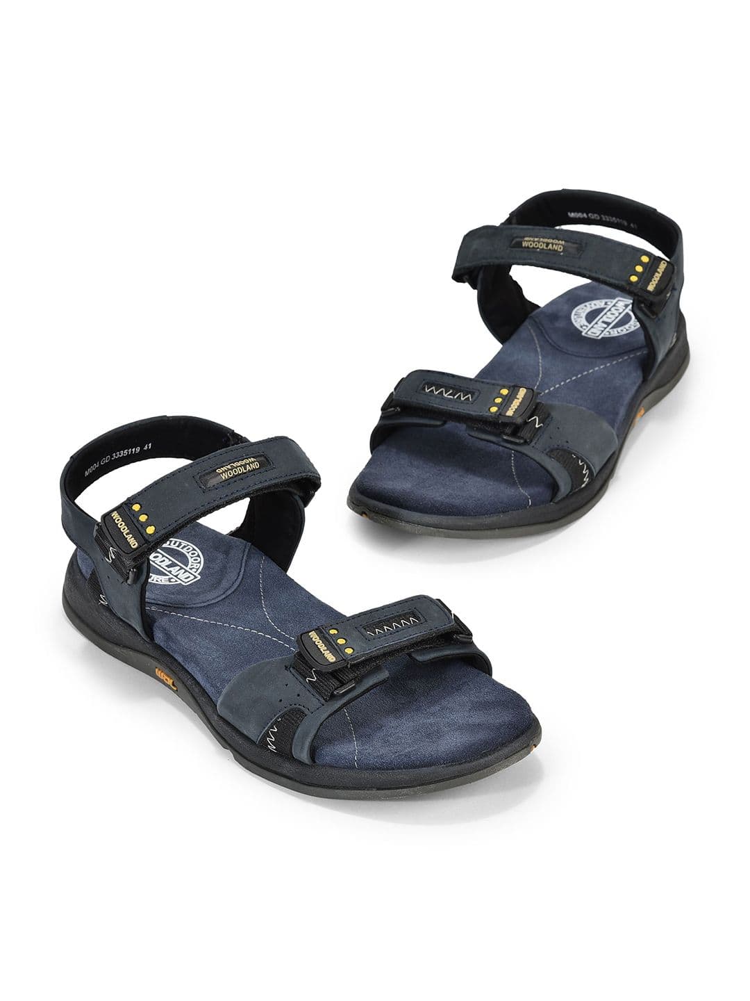 Woodland Men Suede Sports Sandals - view 1