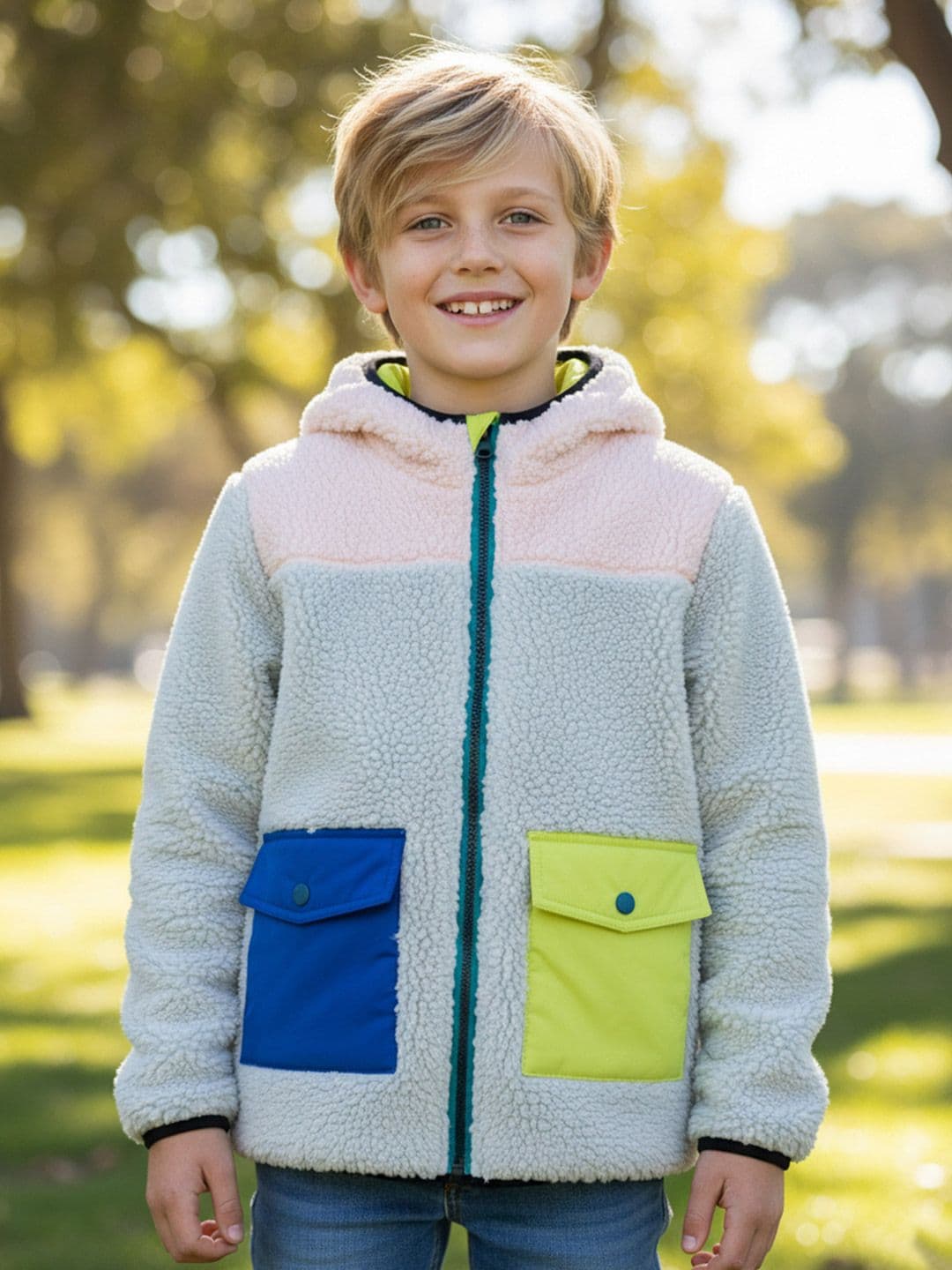 Cherry Crumble Unisex Hooded Solid Lightweight Reversible Puffer Jacket - view 1