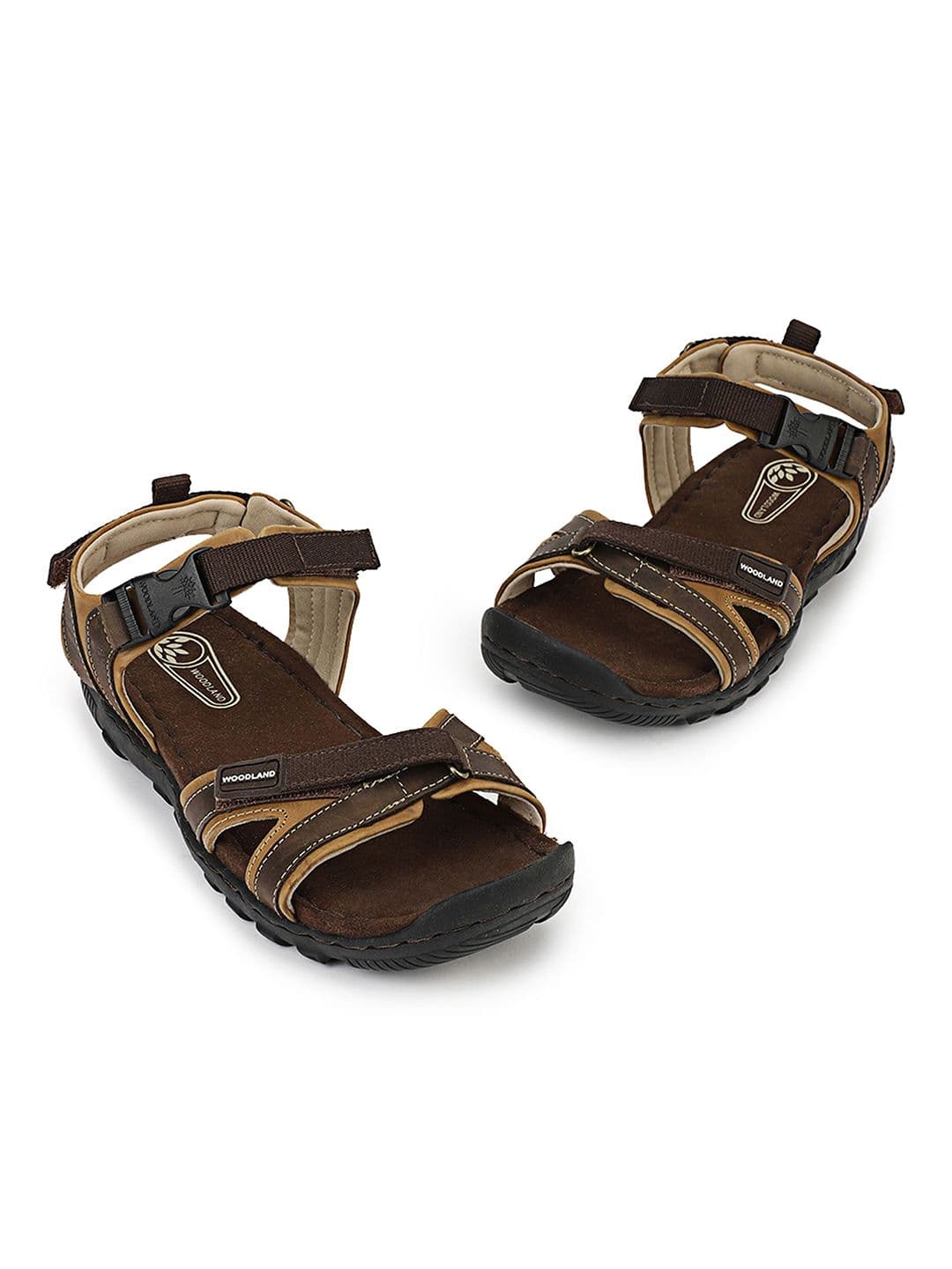 Woodland Men Colourblocked Sports Sandals - view 1
